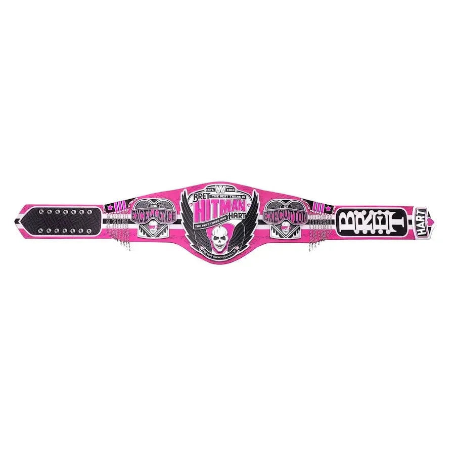 Bret Hart Legacy Belt Championship Replica Title ChampionshipBeltUS