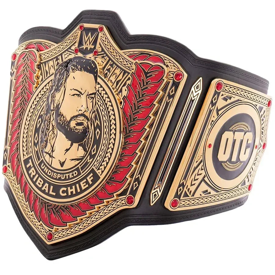 Roman Reigns Tribal Chief Championship Replica Title Belt ChampionshipBeltUS