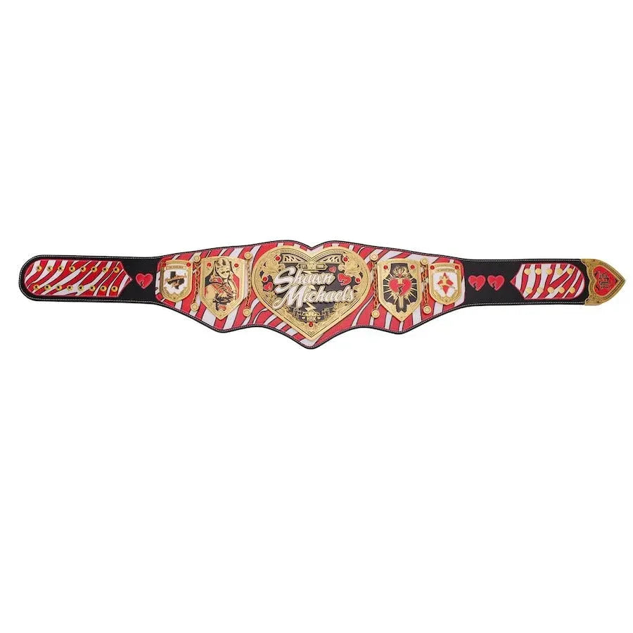 Shawn Michaels Legacy Championship Title Belt ChampionshipBeltUS