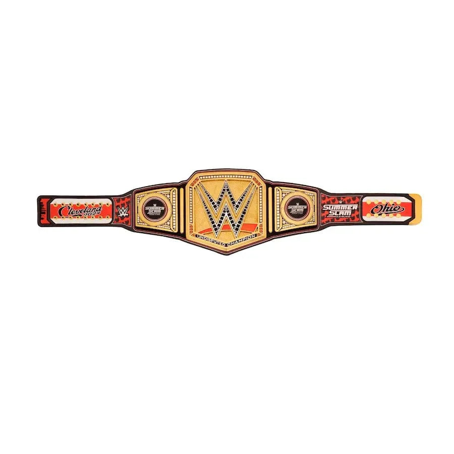 SummerSlam 2024 Undisputed Championship Limited Edition Replica Title Belt ChampionshipBeltUS