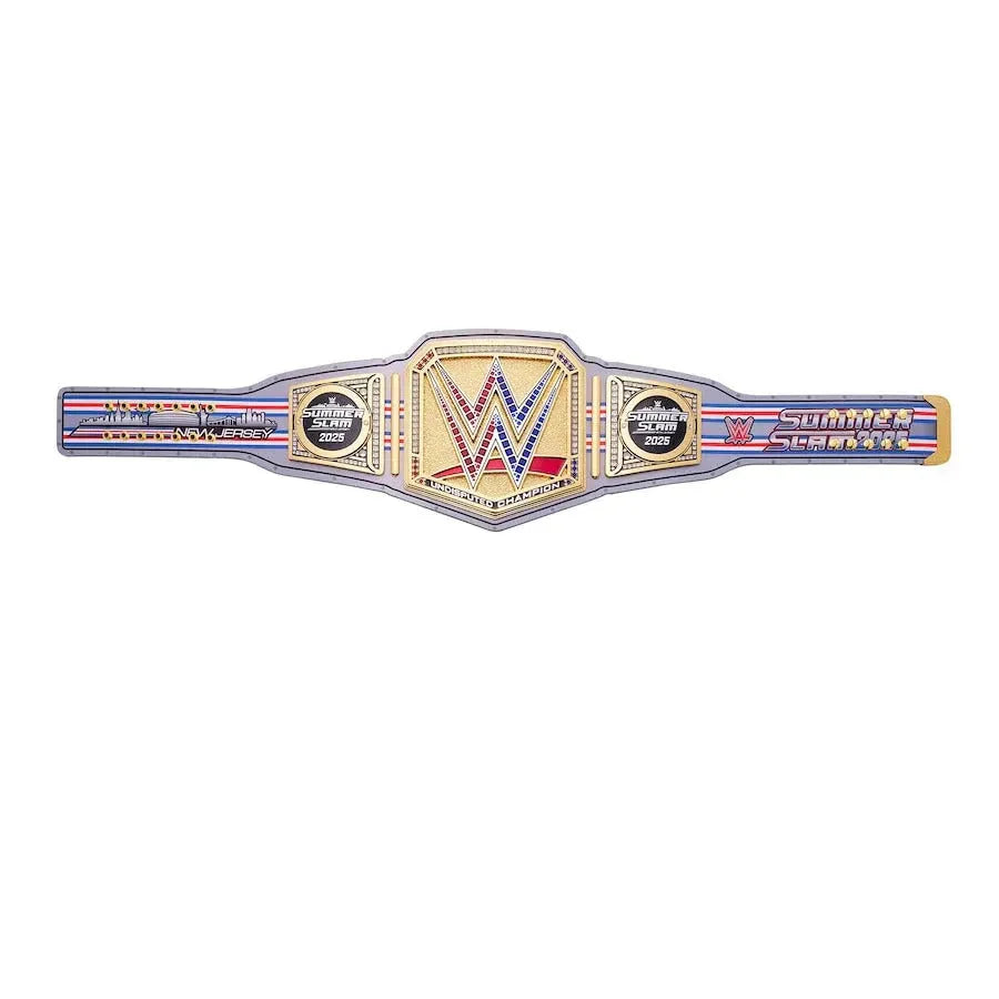 SummerSlam 2025 Undisputed WWE Championship Replica Title Belt ChampionshipBeltUS