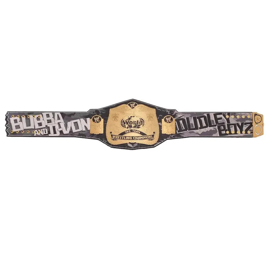 Dudley Boyz Signature Series World Tag Team Championship Title Belt ChampionshipBeltUS