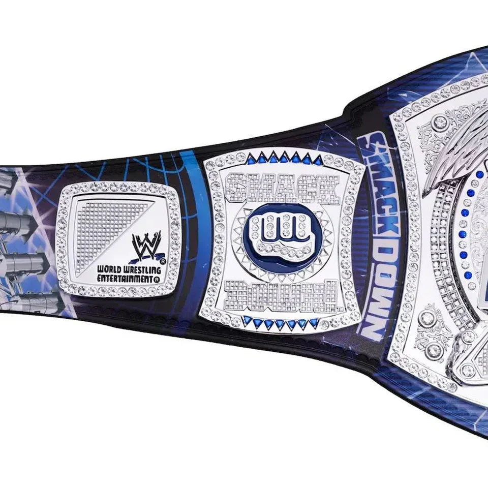 WWE SmackDown 25 Years Special Edition Spinner Replica Title Belt ChampionshipBeltUS
