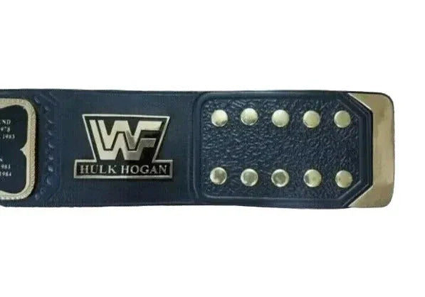 WWF Hulk Hogan Wrestling Heavyweight Championship Title Belt Replica ChampionshipBeltUS