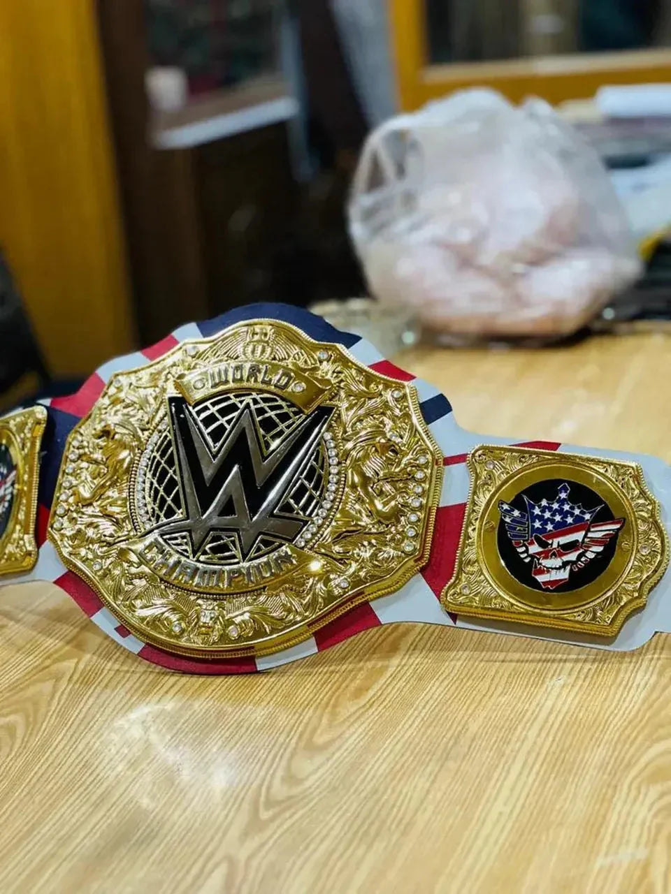 New Cody Rhode Customized American Nightmare Heavyweight Wrestling Championship Replica Belt ChampionshipBeltUS