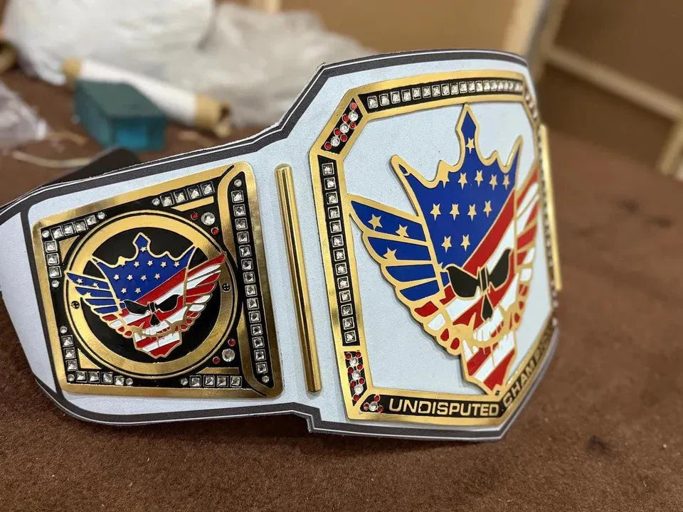 Cody Rhodes Undisputed American Nightmare Heavyweight Replica Title Belt ChampionshipBeltUS