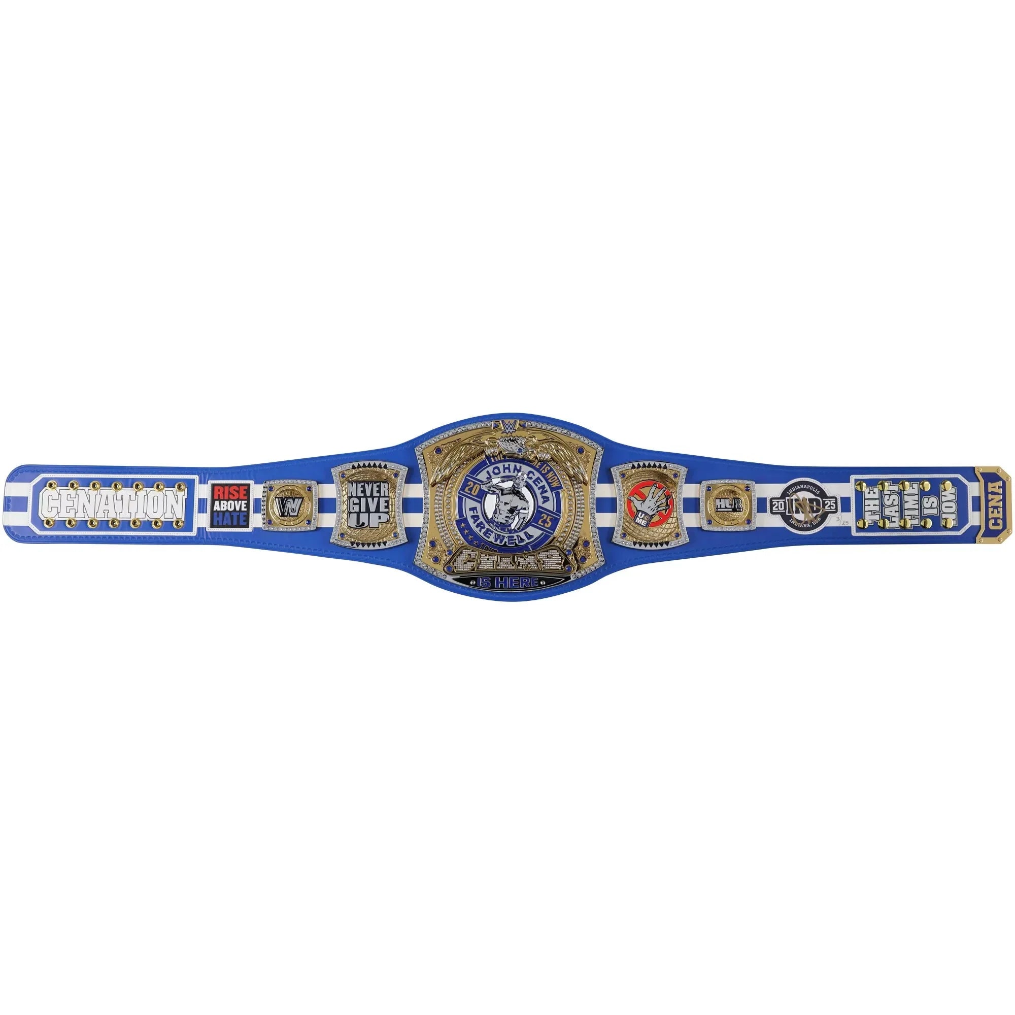 John Cena WWE Farewell Tour London Replica Title Belt - Limited Edition of 25 (Copy) ChampionshipBeltUS