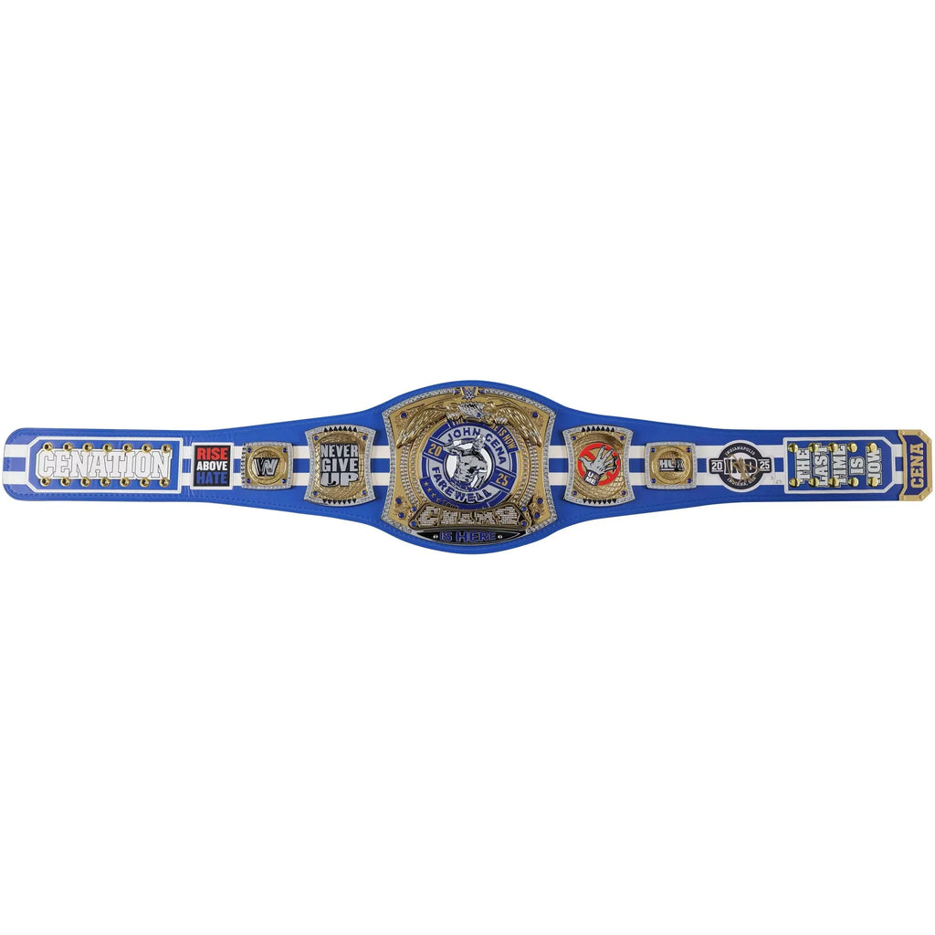 John Cena WWE Farewell Tour London Replica Title Belt - Limited Edition of 25 (Copy) ChampionshipBeltUS