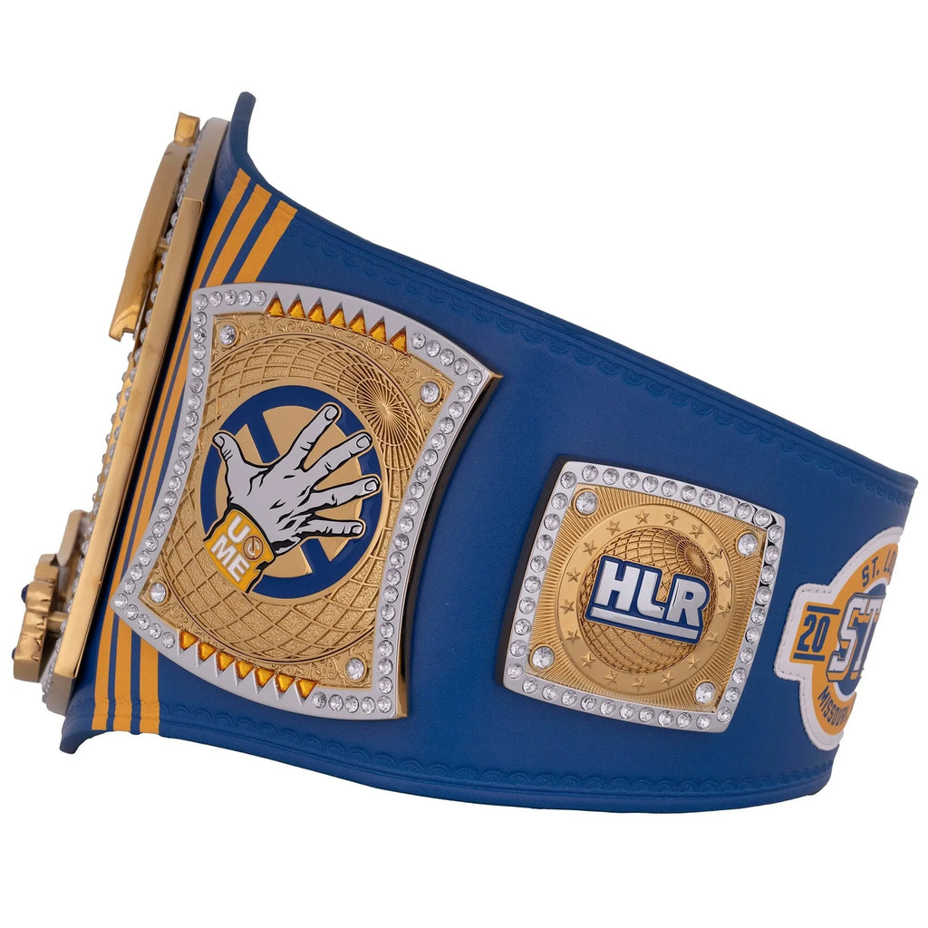 John Cena Farewell Tour 2025 St. Louis Spinner Championship Replica Title Belt ChampionshipBeltUS