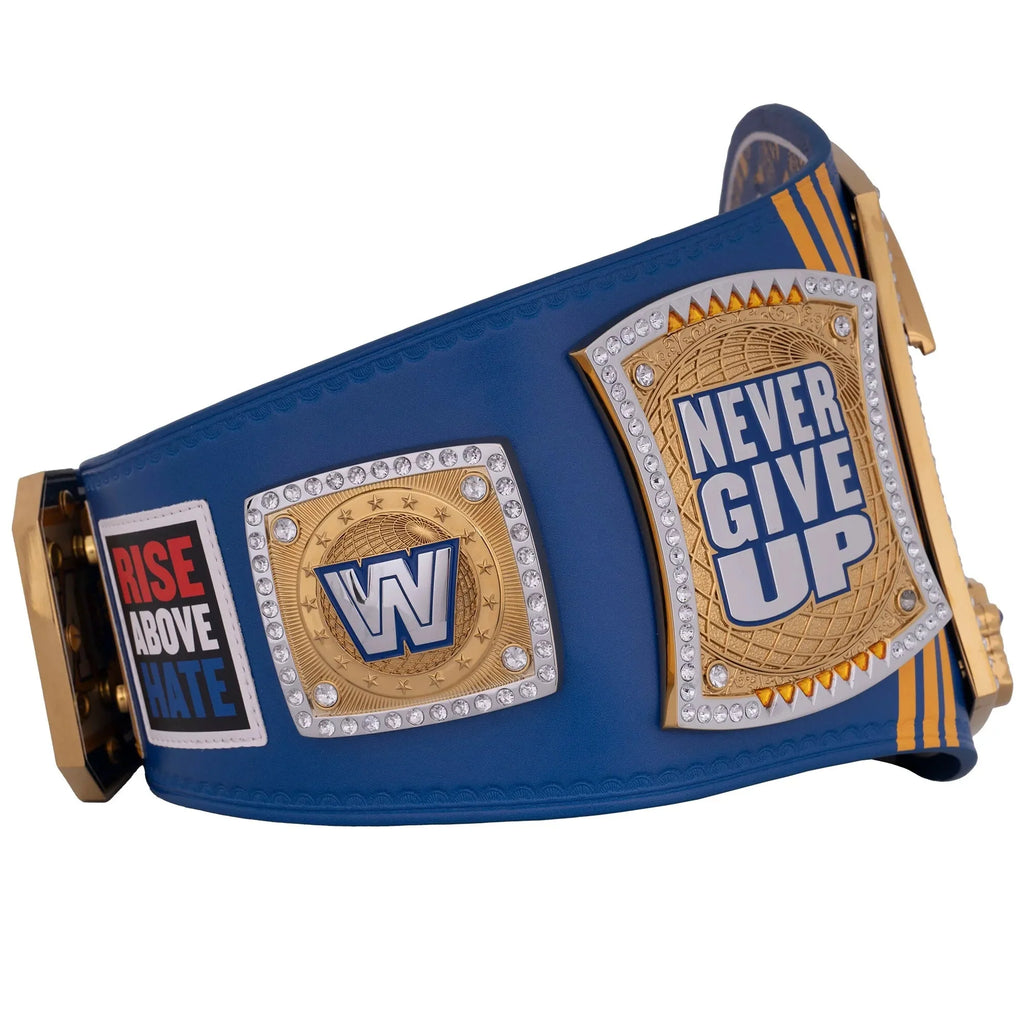 John Cena Farewell Tour 2025 St. Louis Spinner Championship Replica Title Belt ChampionshipBeltUS
