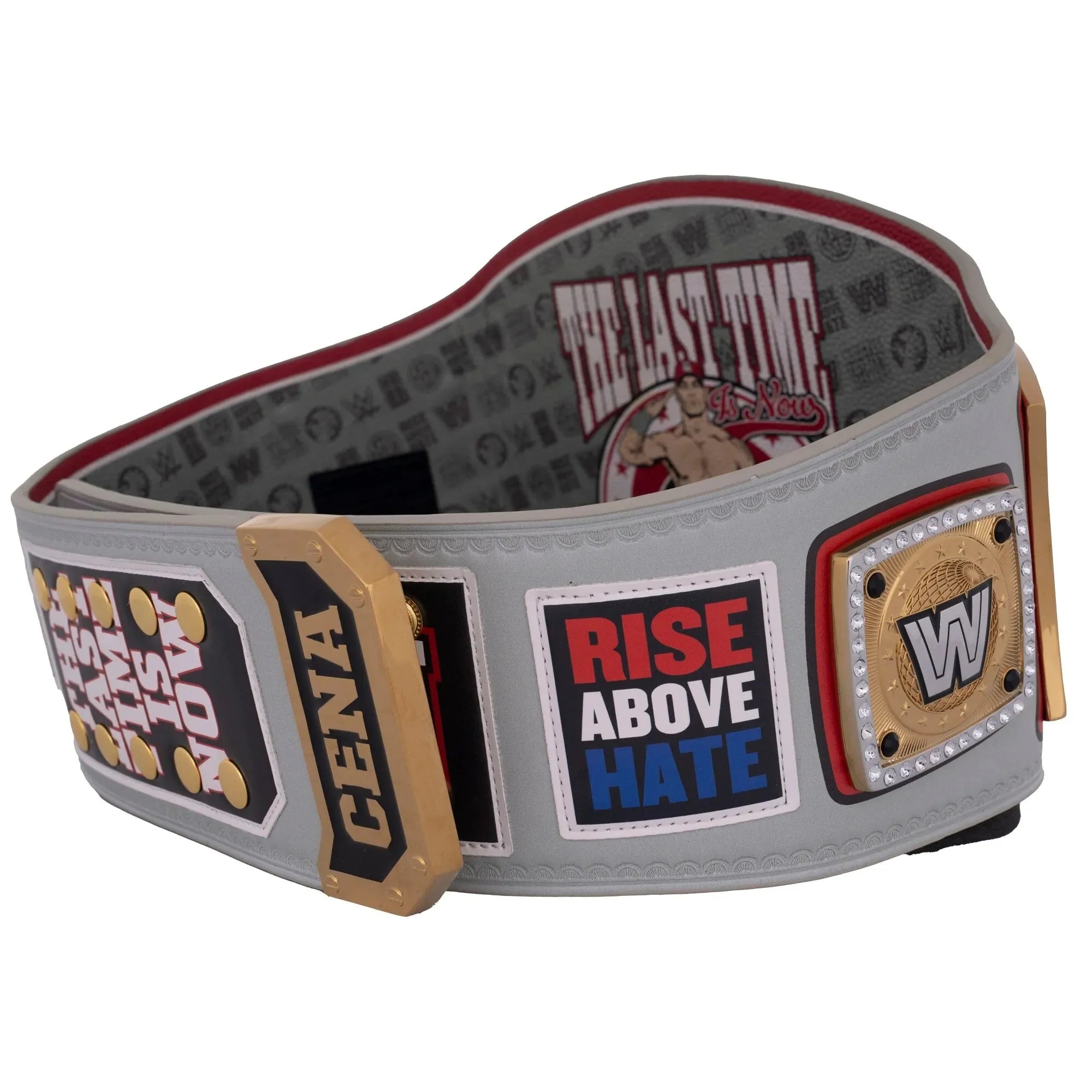 John Cena Farewell Tour 2025 Dayton Spinner Championship Replica Title Belt (Copy) ChampionshipBeltUS