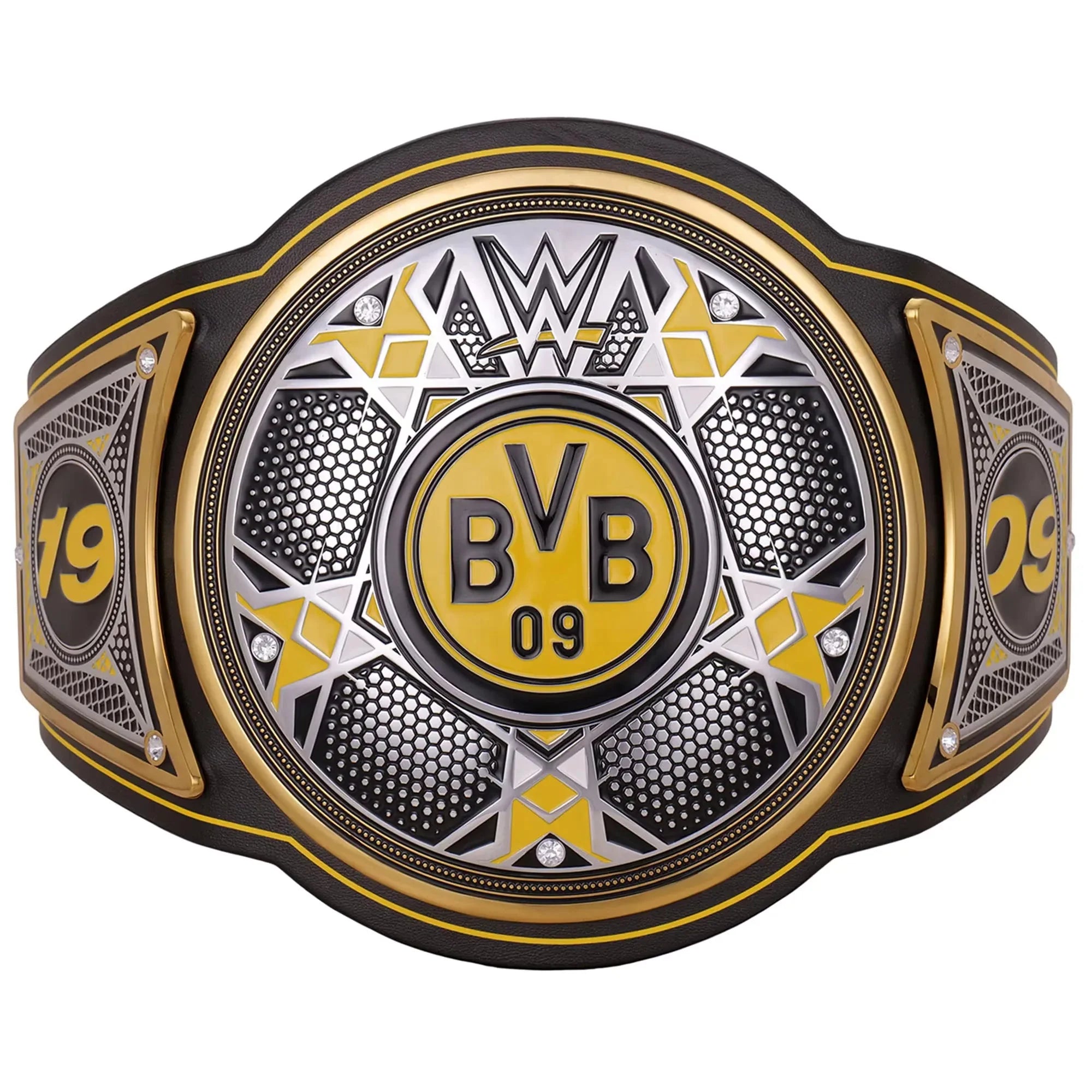 WWE x Borussia Dortmund Legacy Champion Belt - Premium Replica ChampionshipBeltUS