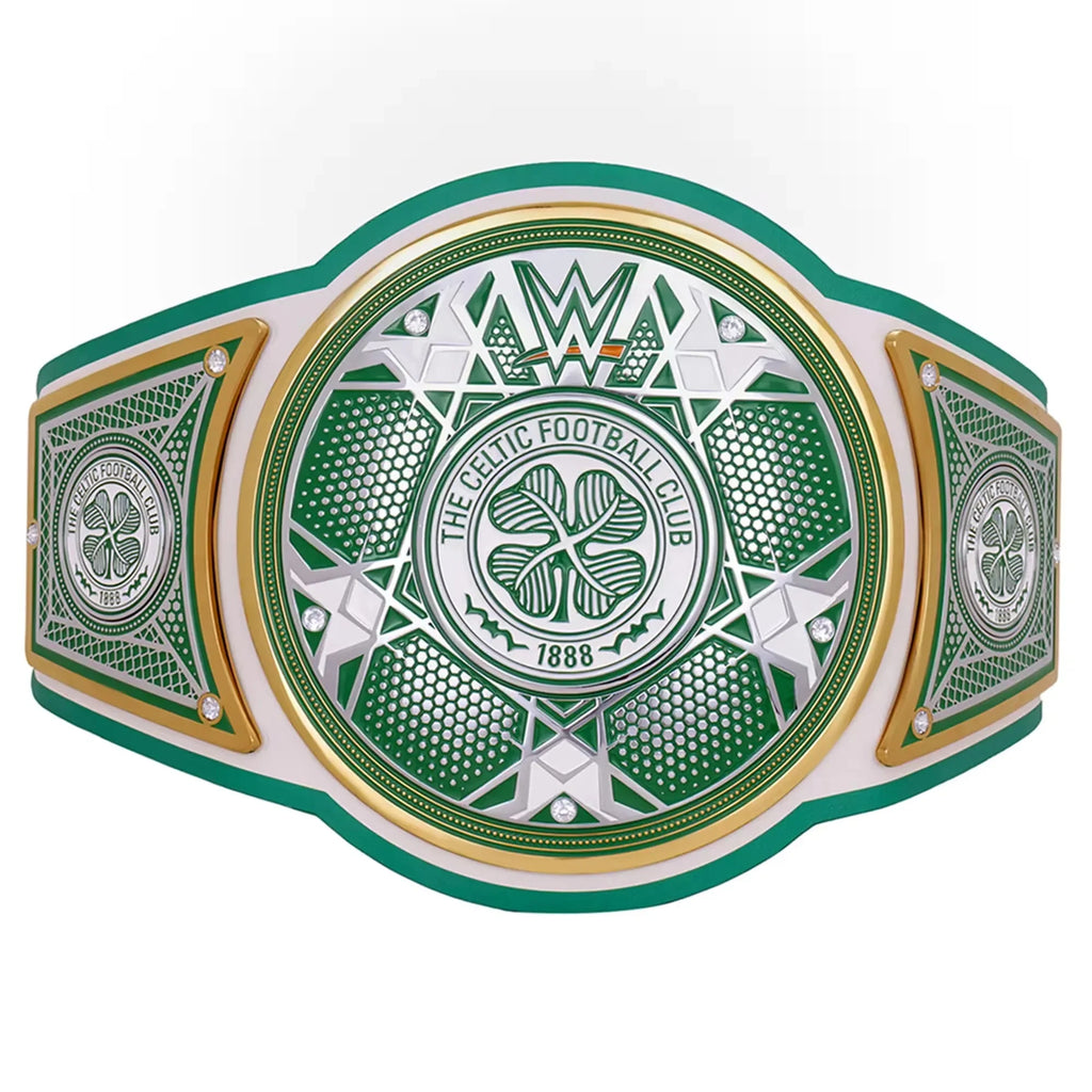 WWE x Celtic Legacy Championship Replica Belt - Authentic Wrestling Collectible ChampionshipBeltUS