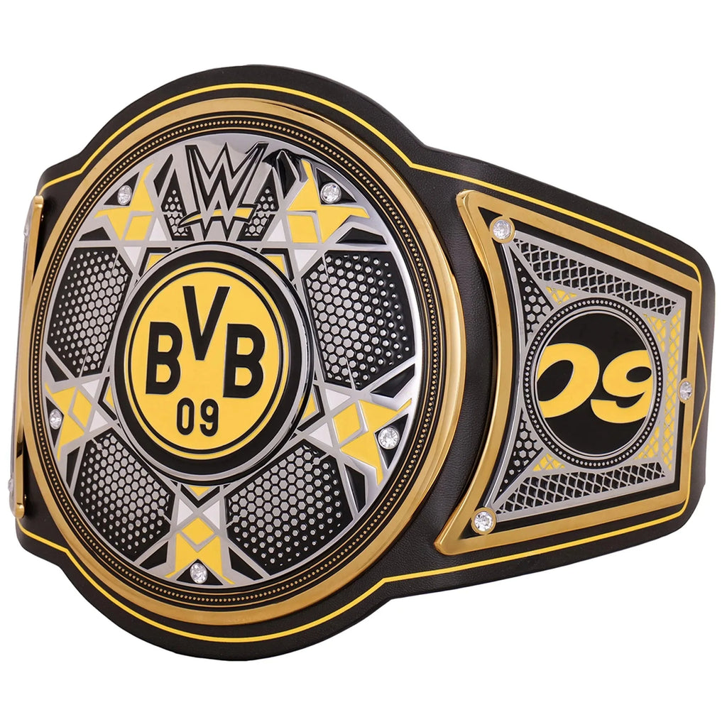WWE x Borussia Dortmund Legacy Champion Belt - Premium Replica ChampionshipBeltUS