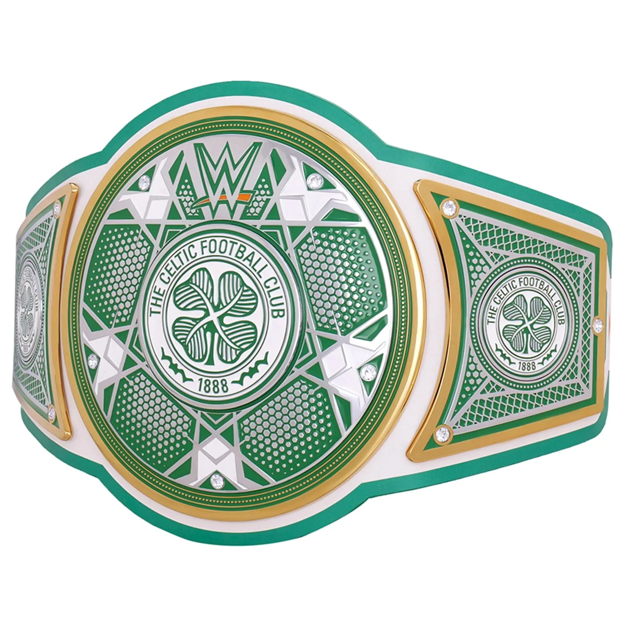 WWE x Celtic Legacy Championship Replica Belt - Authentic Wrestling Collectible ChampionshipBeltUS