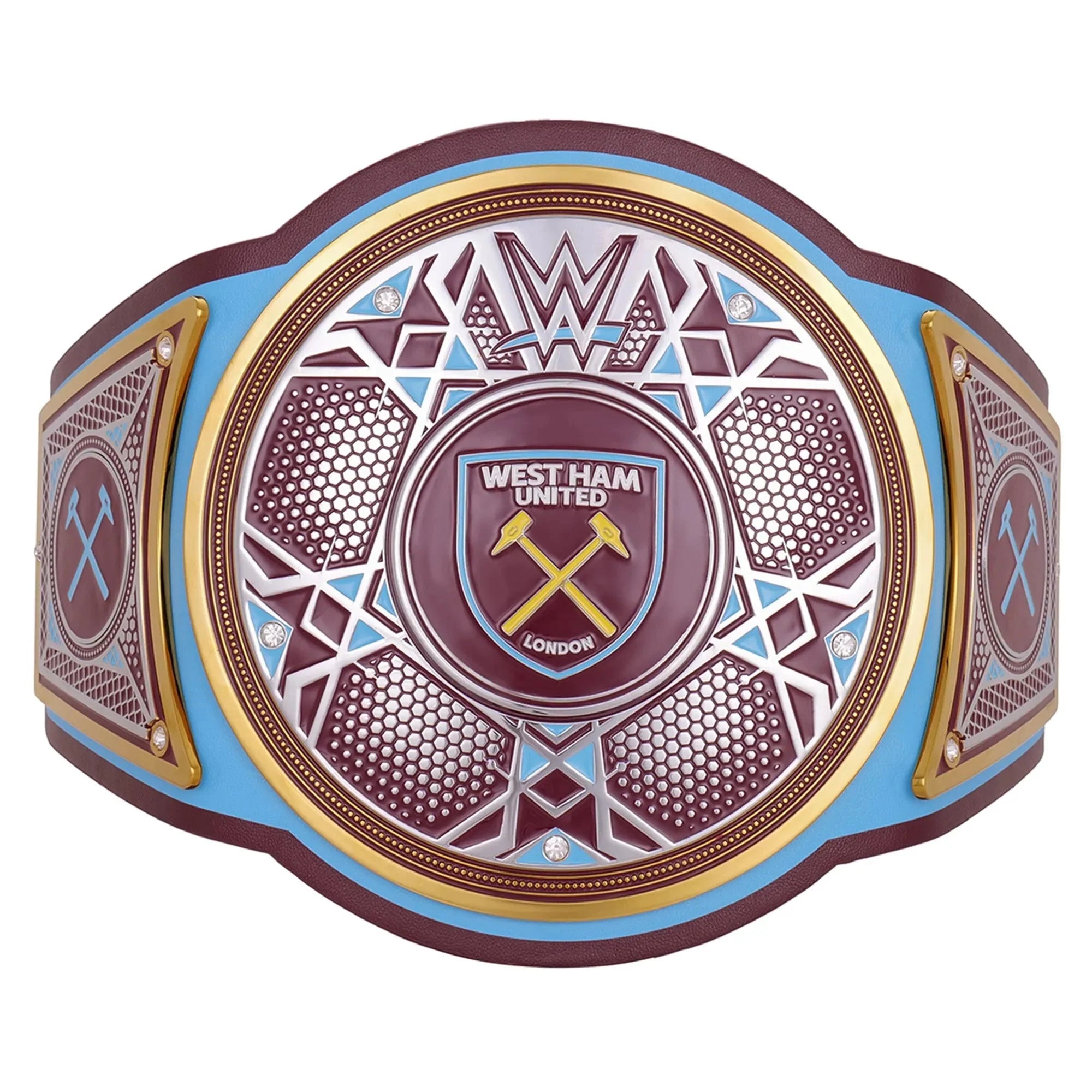 WWE x West Ham United Legacy Championship Replica Belt – Official Crossover ChampionshipBeltUS