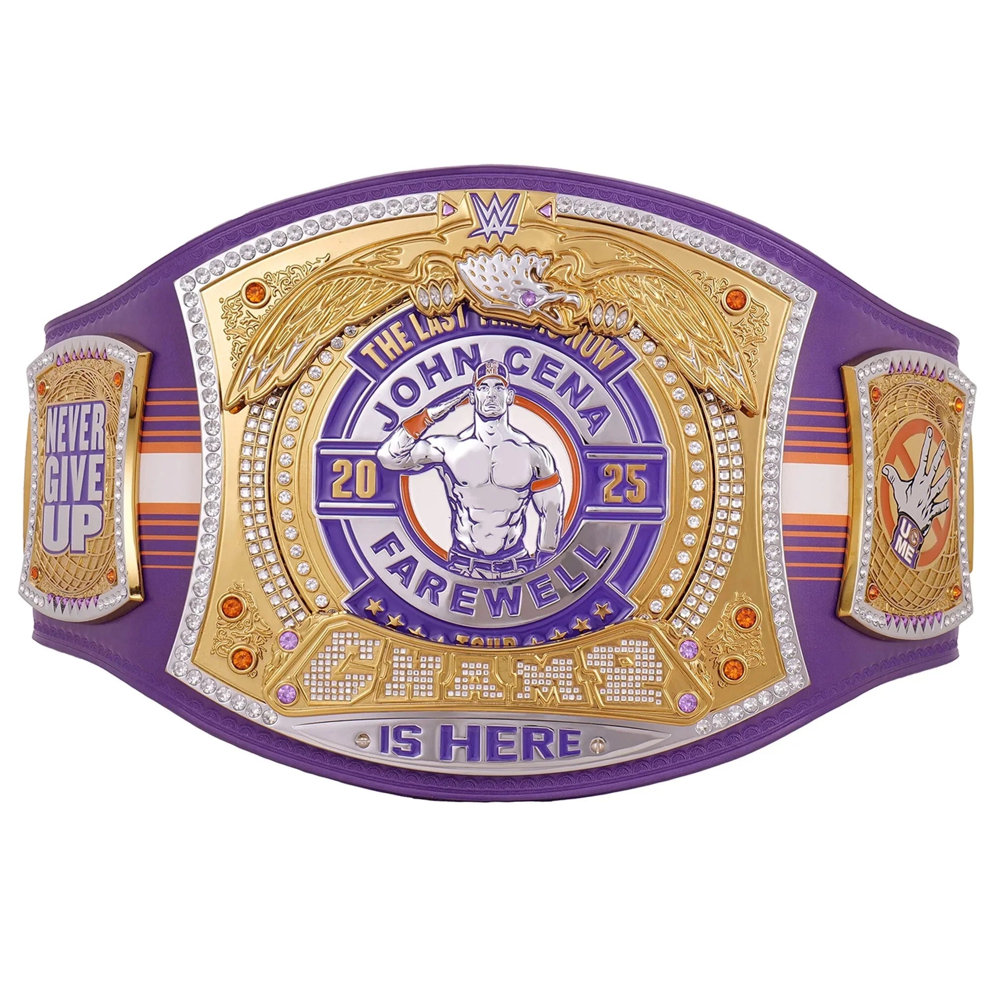 John Cena Farewell Tour 2025 Phoenix Spinner Championship Replica Title Belt ChampionshipBeltUS