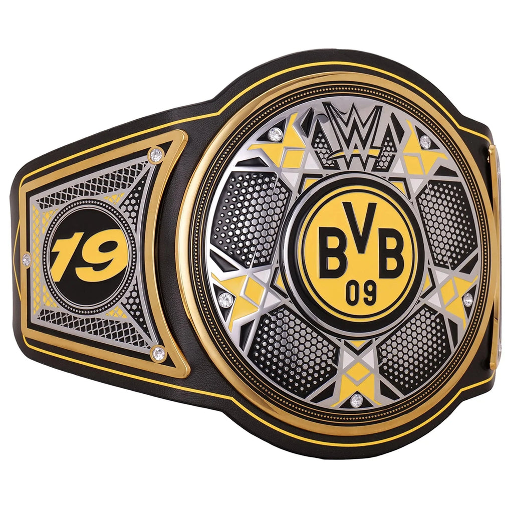 WWE x Borussia Dortmund Legacy Champion Belt - Premium Replica ChampionshipBeltUS