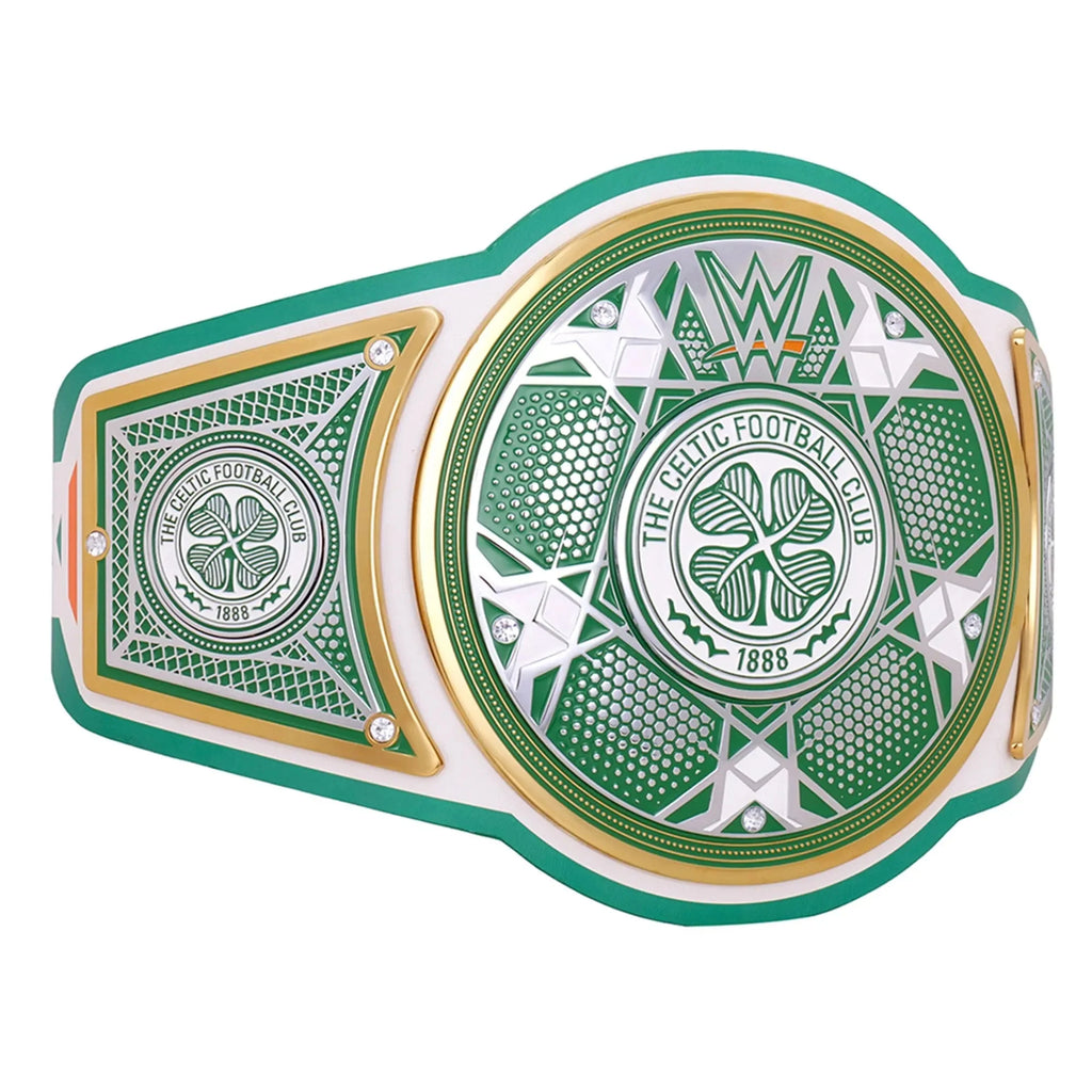 WWE x Celtic Legacy Championship Replica Belt - Authentic Wrestling Collectible ChampionshipBeltUS