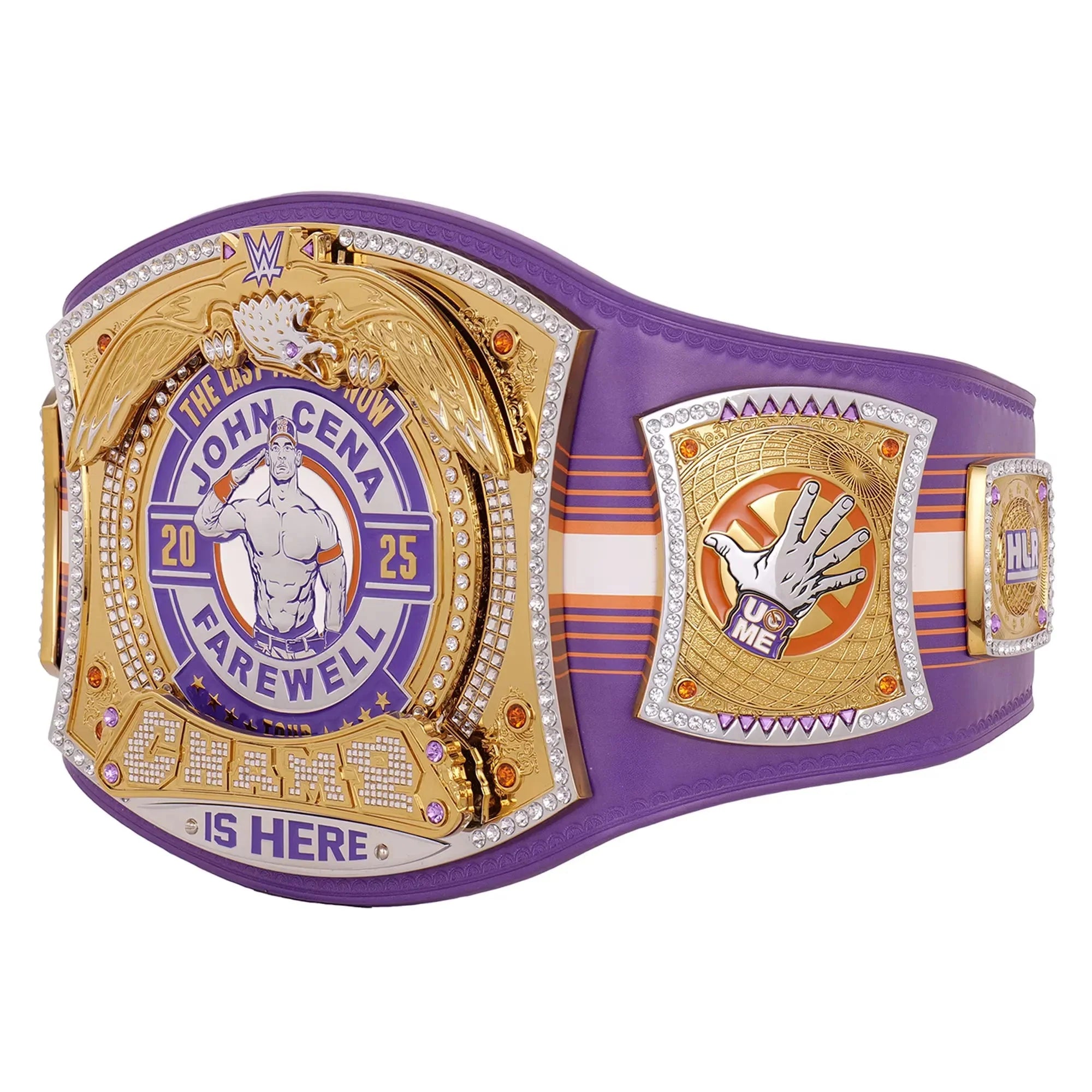 John Cena Farewell Tour 2025 Phoenix Spinner Championship Replica Title Belt ChampionshipBeltUS