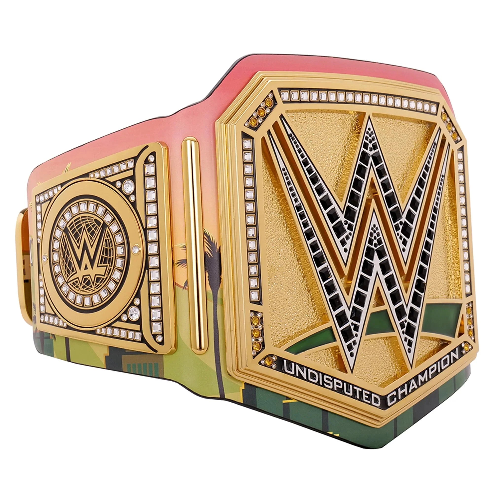 Damian Priest & Rhea Ripley WWE Bash in Berlin Replica Title Belt with "Terror Twins" Inscription - Limited Edition #25/25 (Copy) ChampionshipBeltUS
