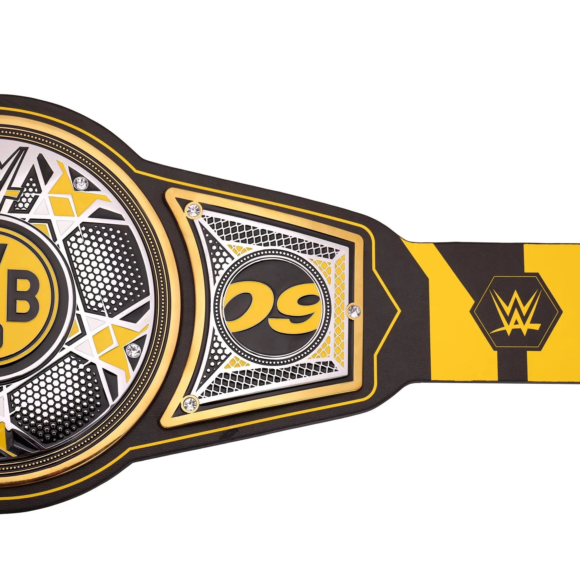 WWE x Borussia Dortmund Legacy Champion Belt - Premium Replica ChampionshipBeltUS
