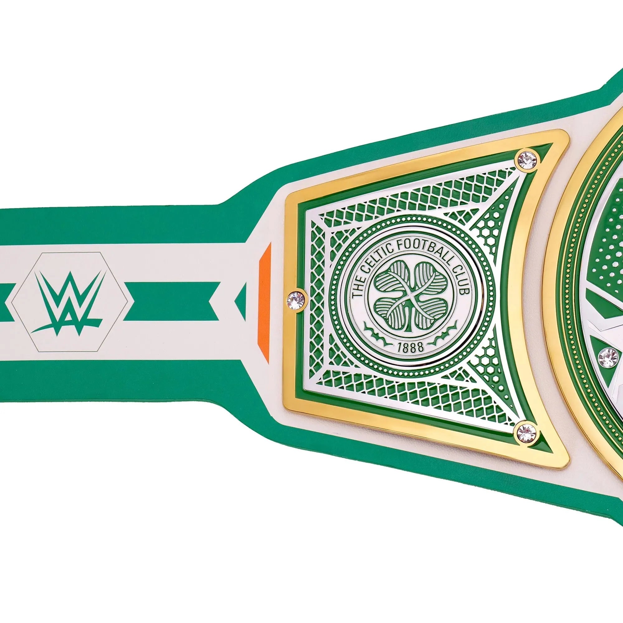 WWE x Celtic Legacy Championship Replica Belt - Authentic Wrestling Collectible ChampionshipBeltUS