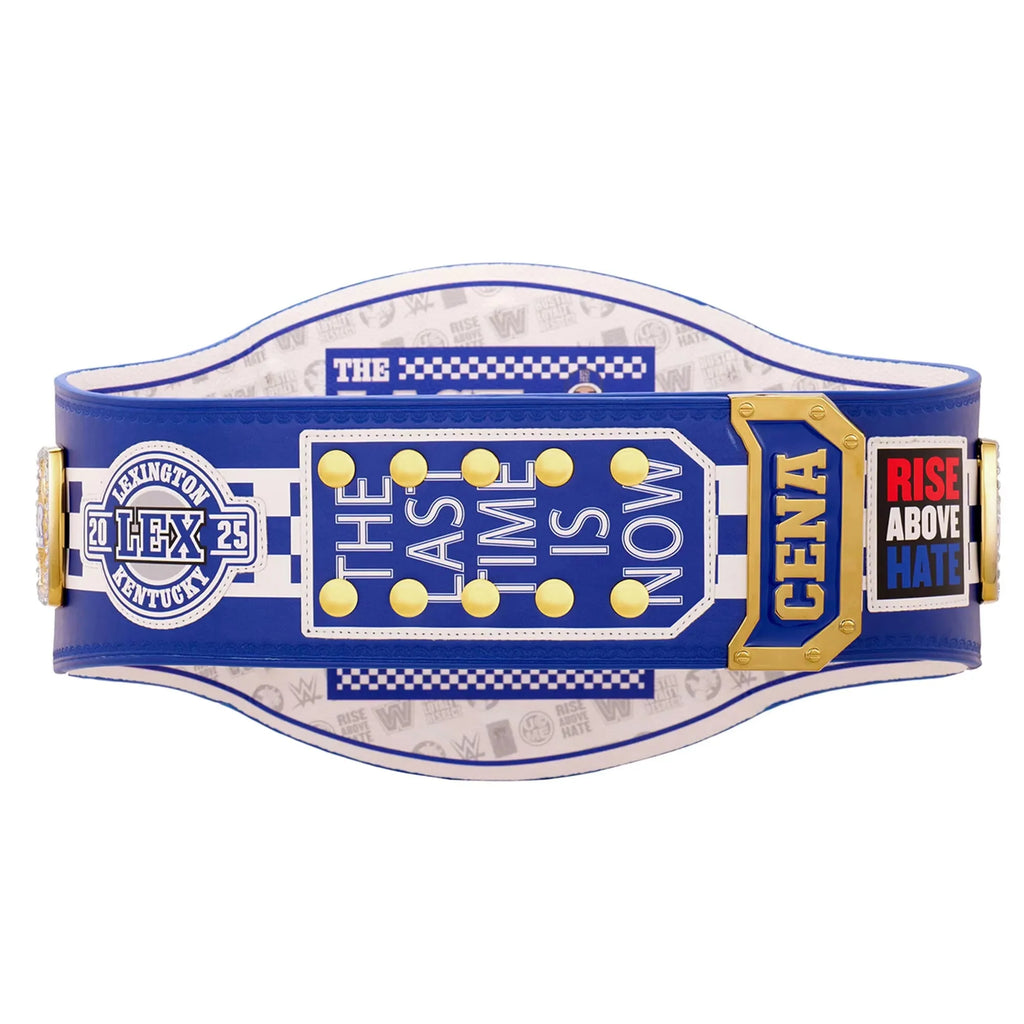 John Cena Farewell Tour 2025 Knoxville Spinner Championship Replica Title Belt (Copy) ChampionshipBeltUS