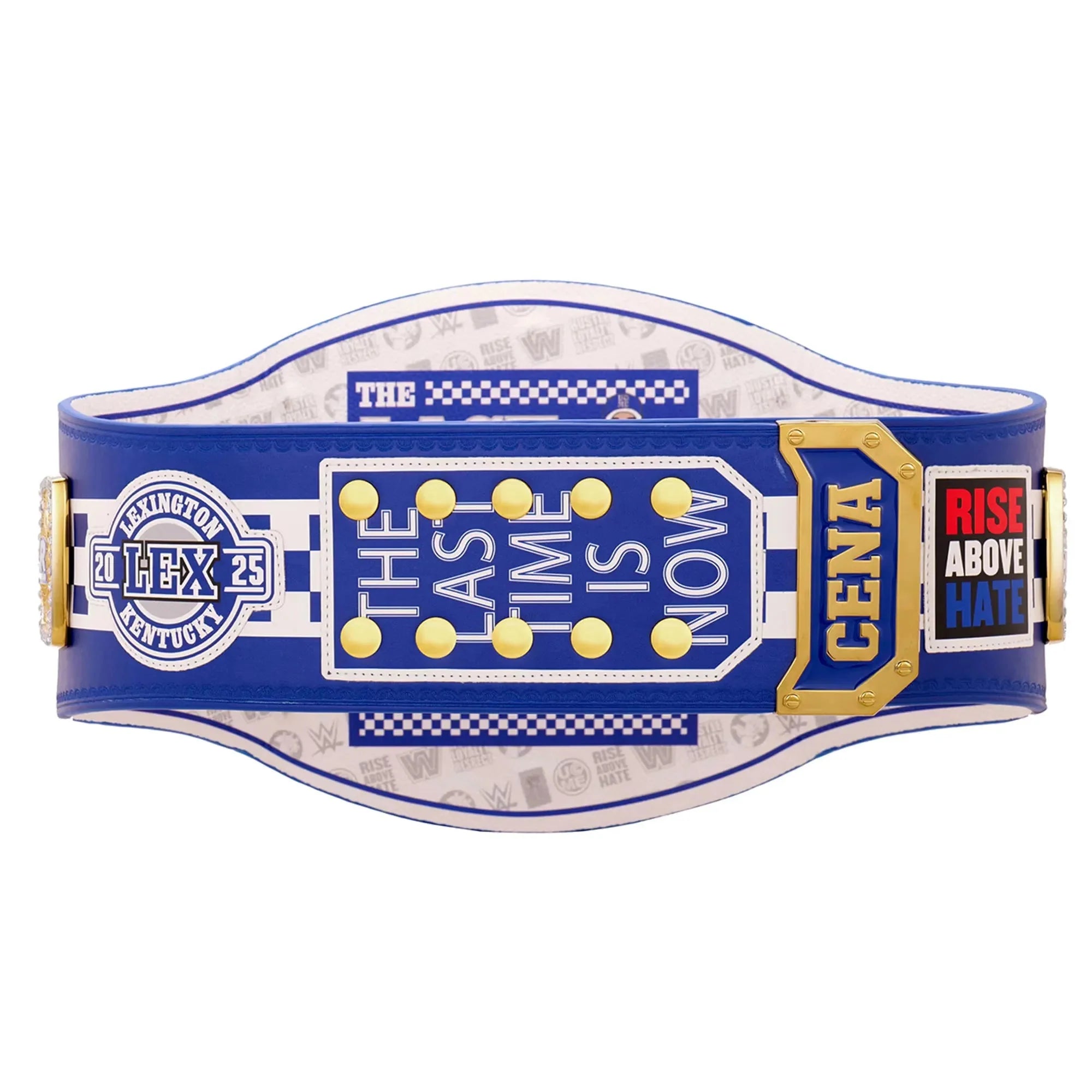 John Cena Farewell Tour 2025 Knoxville Spinner Championship Replica Title Belt (Copy) ChampionshipBeltUS