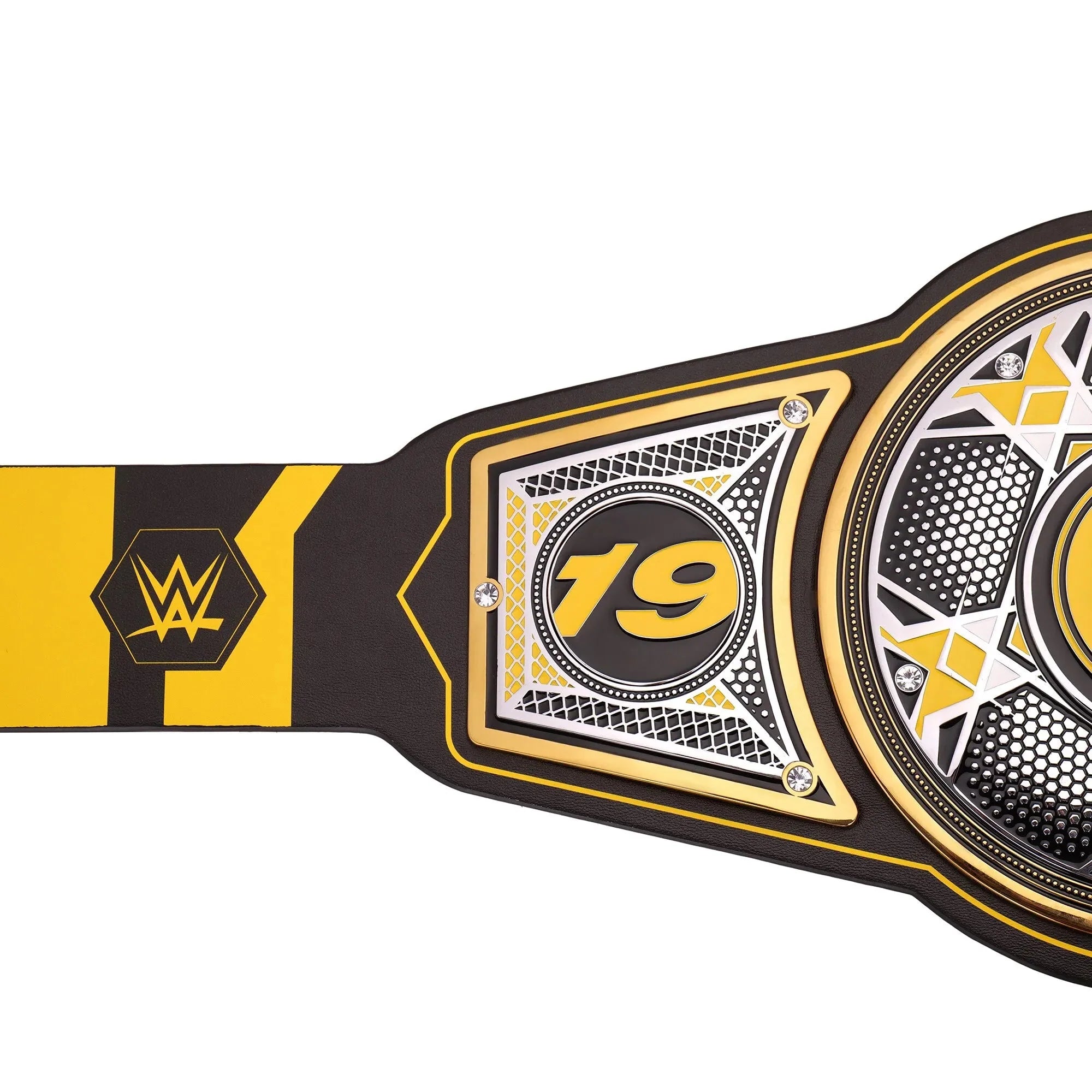 WWE x Borussia Dortmund Legacy Champion Belt - Premium Replica ChampionshipBeltUS