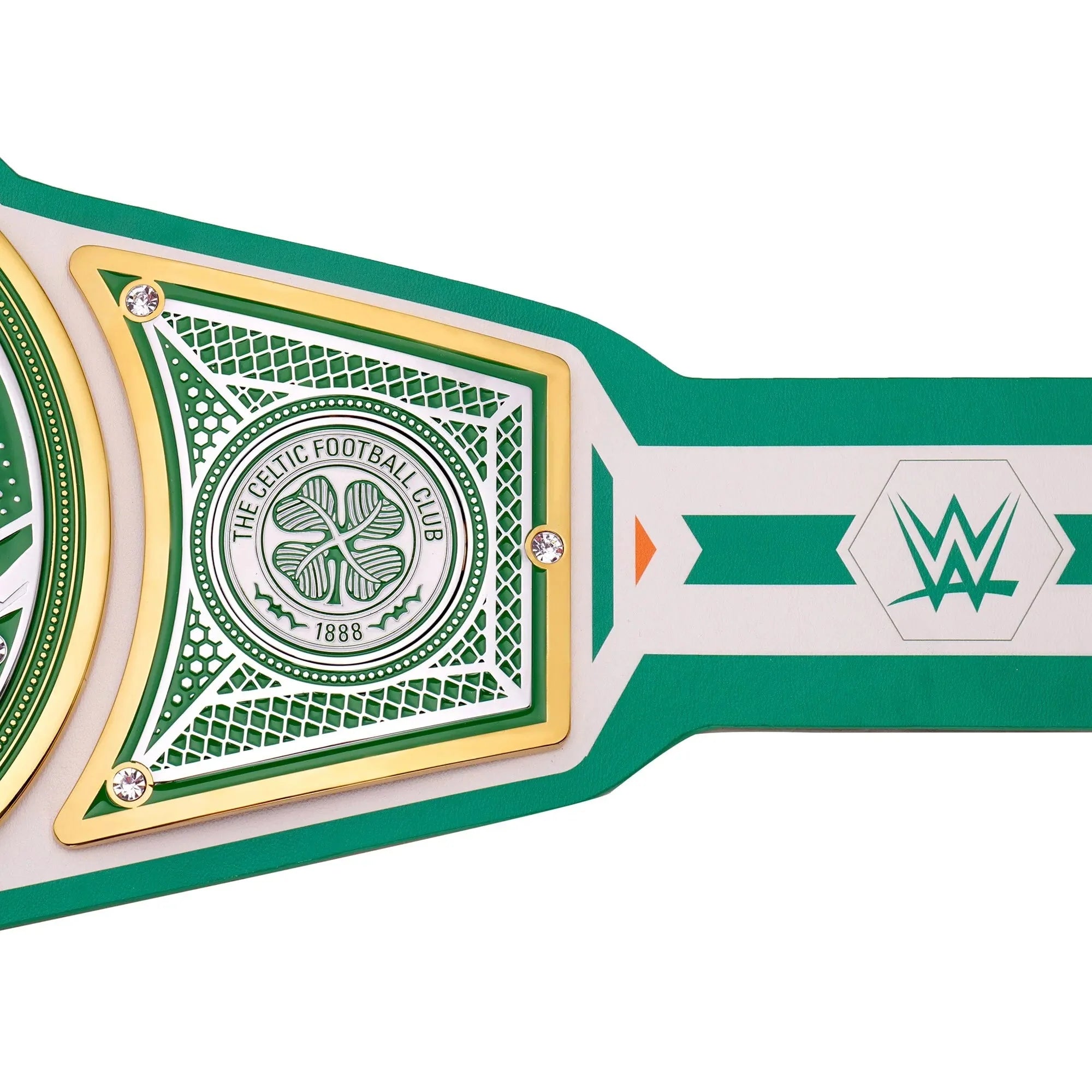 WWE x Celtic Legacy Championship Replica Belt - Authentic Wrestling Collectible ChampionshipBeltUS