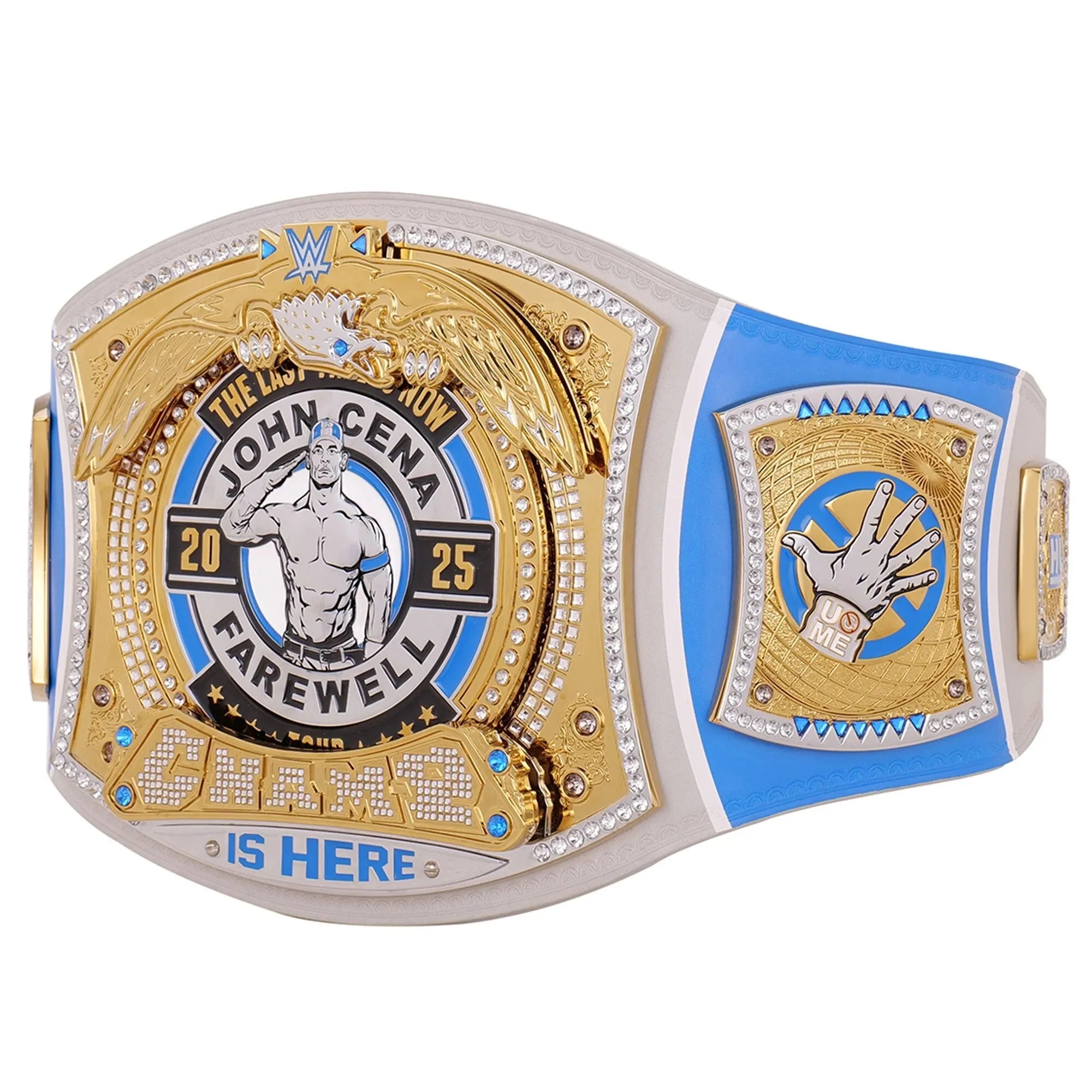 WWE Survivor Series War Games 2024 Undisputed Championship Title Belt (Copy) ChampionshipBeltUS