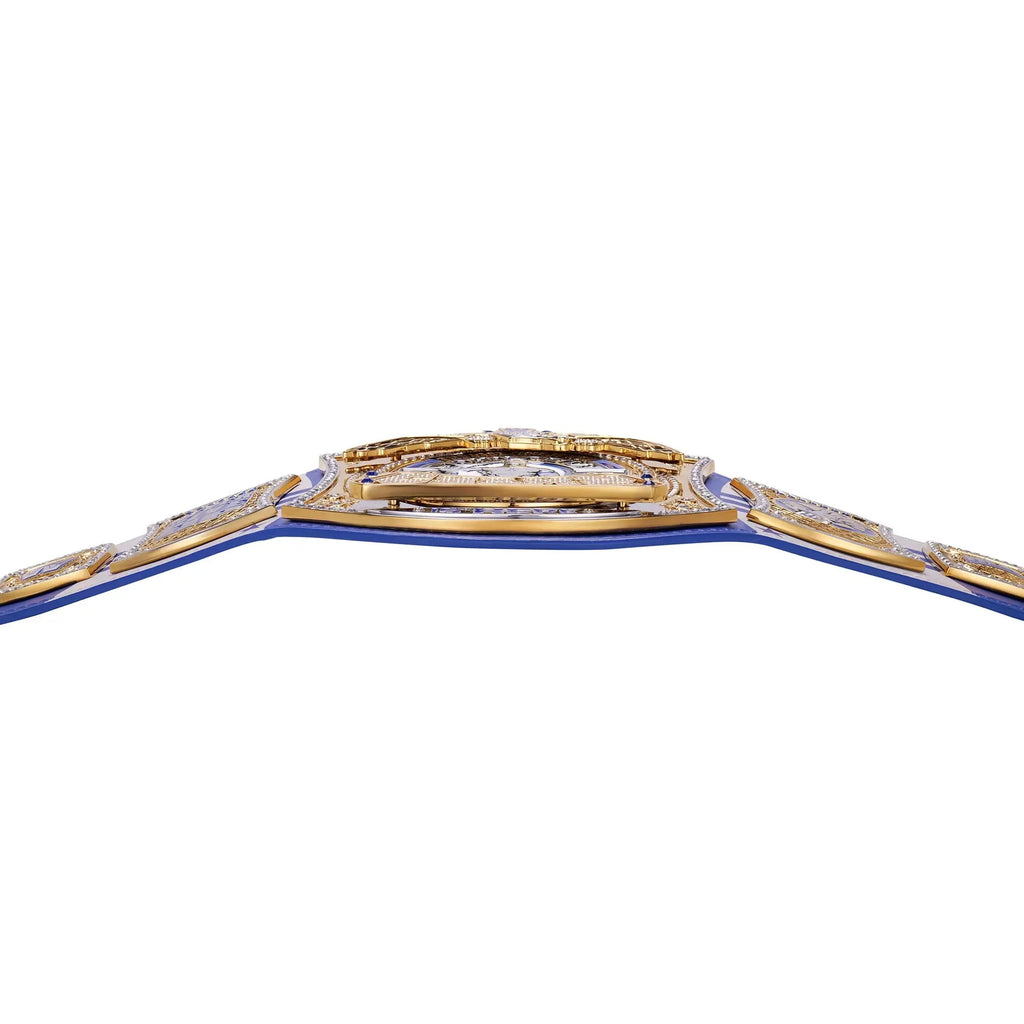 John Cena Farewell Tour 2025 Knoxville Spinner Championship Replica Title Belt (Copy) ChampionshipBeltUS