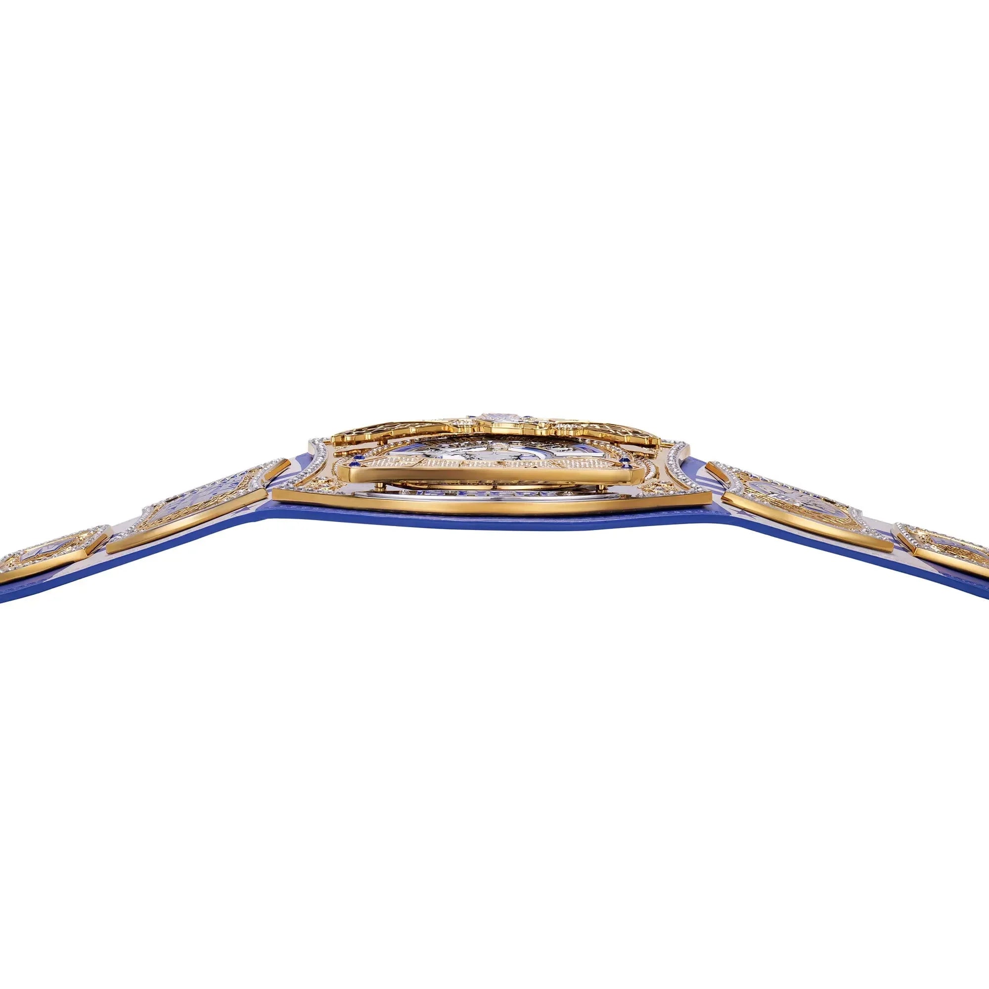 John Cena Farewell Tour 2025 Knoxville Spinner Championship Replica Title Belt (Copy) ChampionshipBeltUS