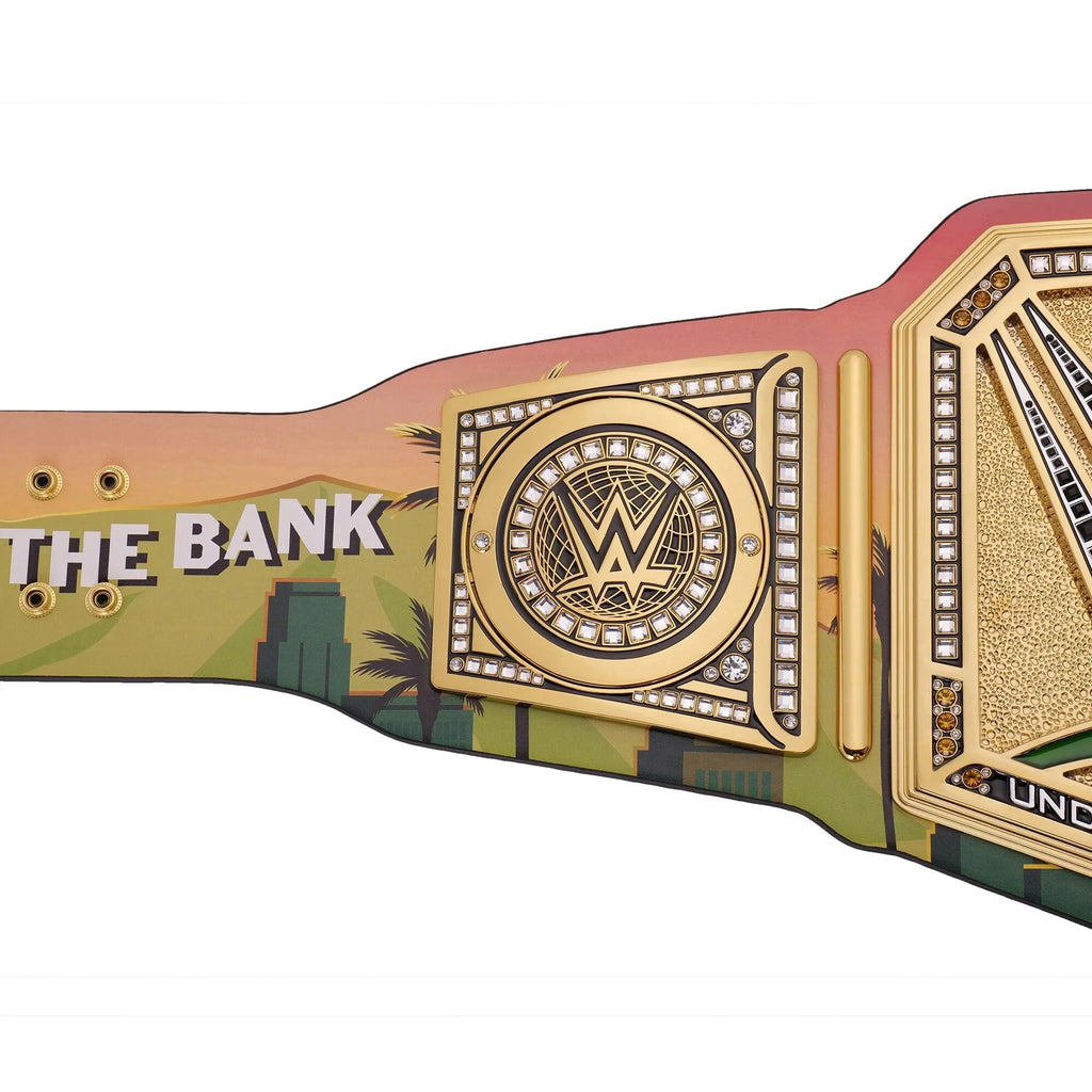 Damian Priest & Rhea Ripley WWE Bash in Berlin Replica Title Belt with "Terror Twins" Inscription - Limited Edition #25/25 (Copy) ChampionshipBeltUS
