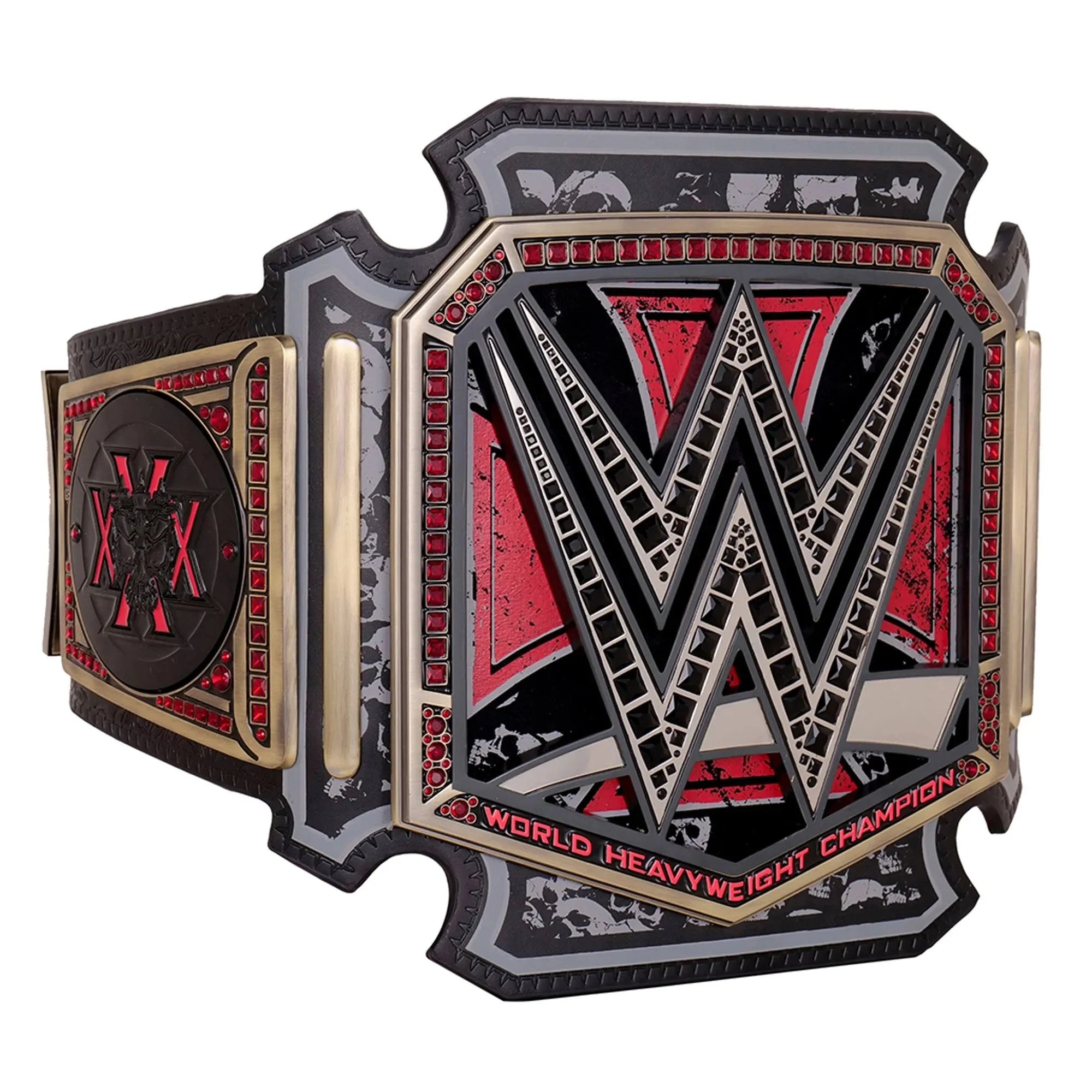 Triple H 30 Years The Authority WWE Championship Title Belt (Copy) ChampionshipBeltUS