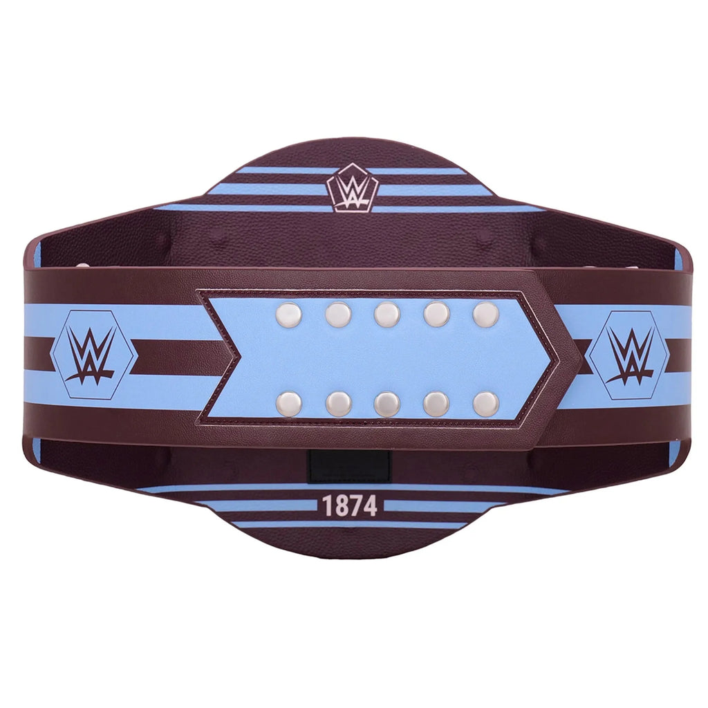 WWE x Aston Villa Legacy Champion Replica Belt – Iconic Football & Wrestling Tribute ChampionshipBeltUS