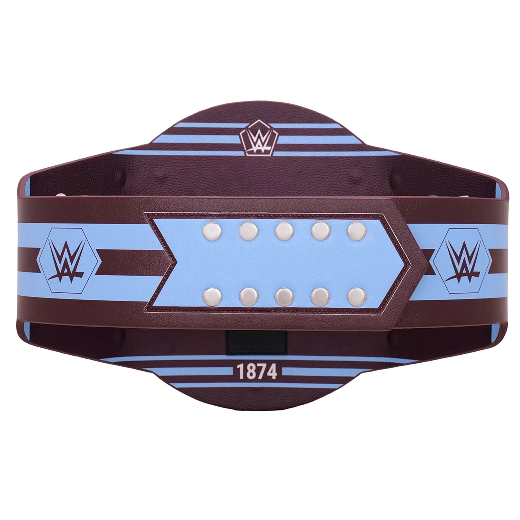WWE x Aston Villa Legacy Champion Replica Belt – Iconic Football & Wrestling Tribute ChampionshipBeltUS