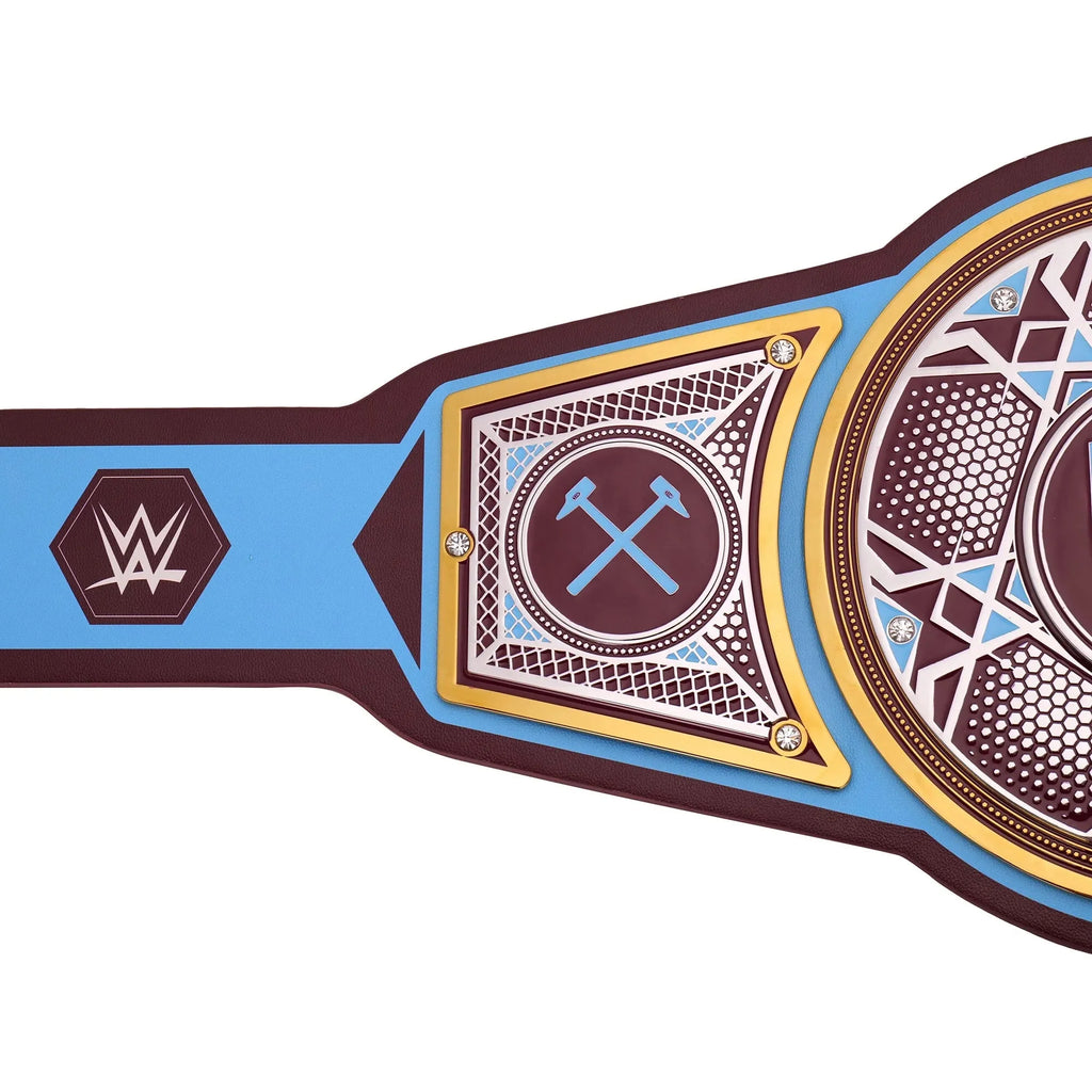 WWE x West Ham United Legacy Championship Replica Belt – Official Crossover ChampionshipBeltUS