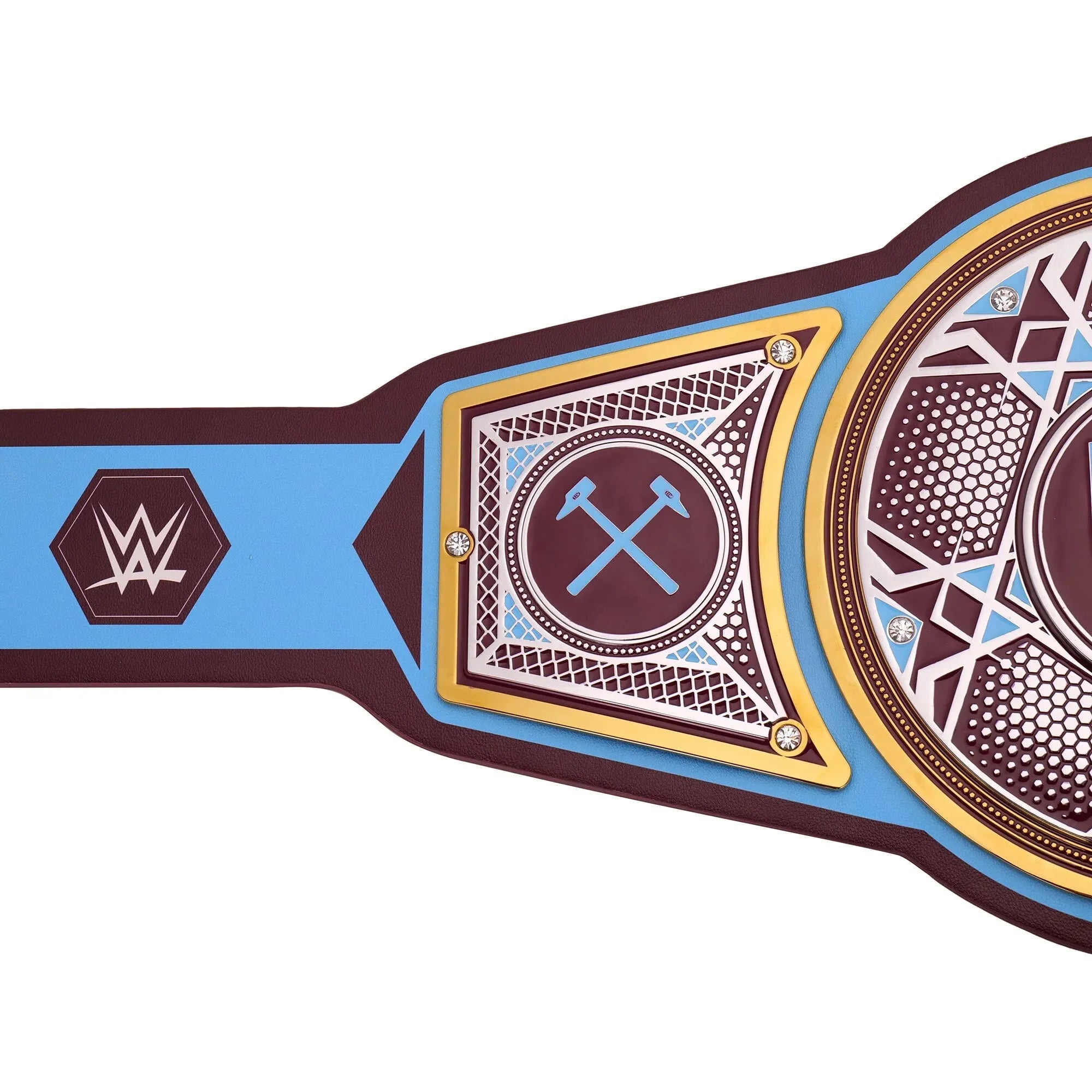 WWE x West Ham United Legacy Championship Replica Belt – Official Crossover ChampionshipBeltUS