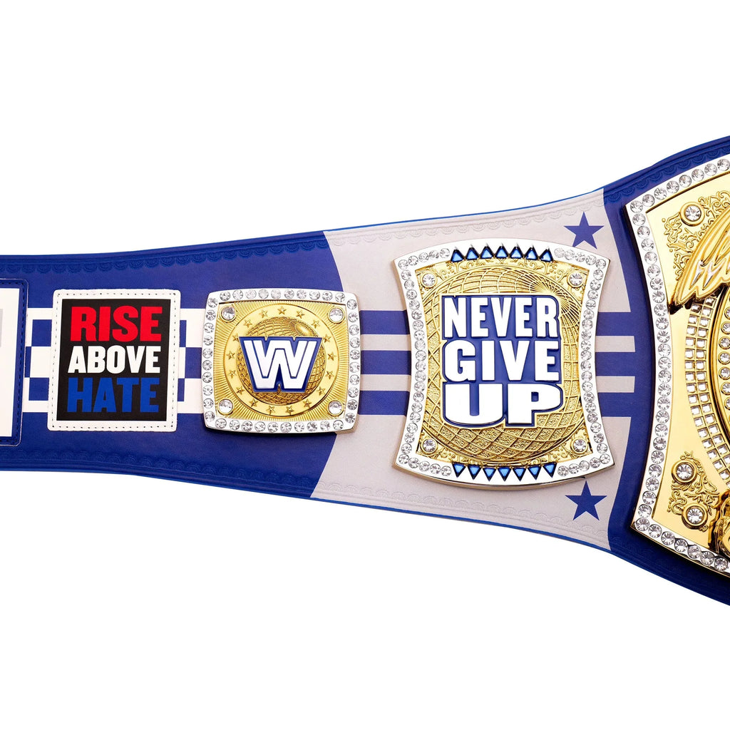 John Cena Farewell Tour 2025 Knoxville Spinner Championship Replica Title Belt (Copy) ChampionshipBeltUS