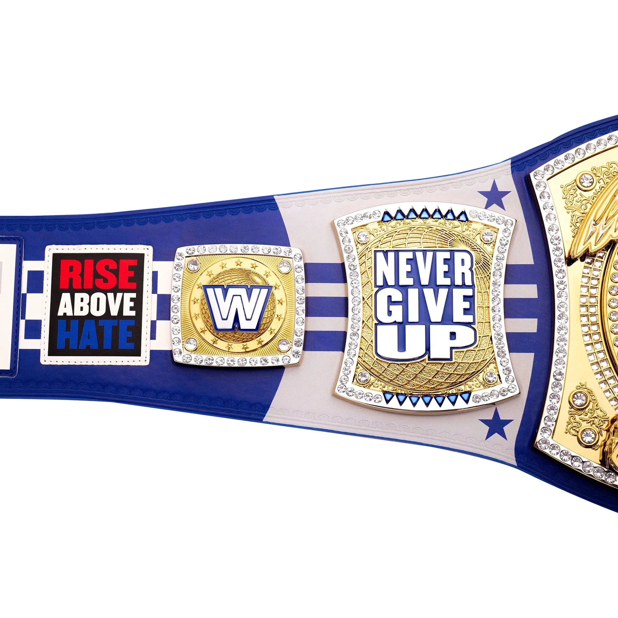 John Cena Farewell Tour 2025 Knoxville Spinner Championship Replica Title Belt (Copy) ChampionshipBeltUS