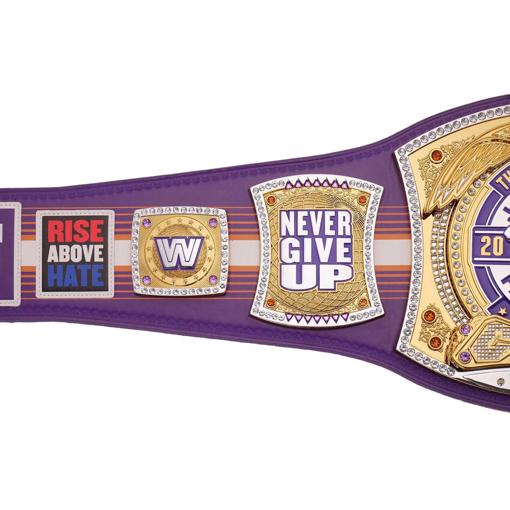 John Cena Farewell Tour 2025 Phoenix Spinner Championship Replica Title Belt ChampionshipBeltUS
