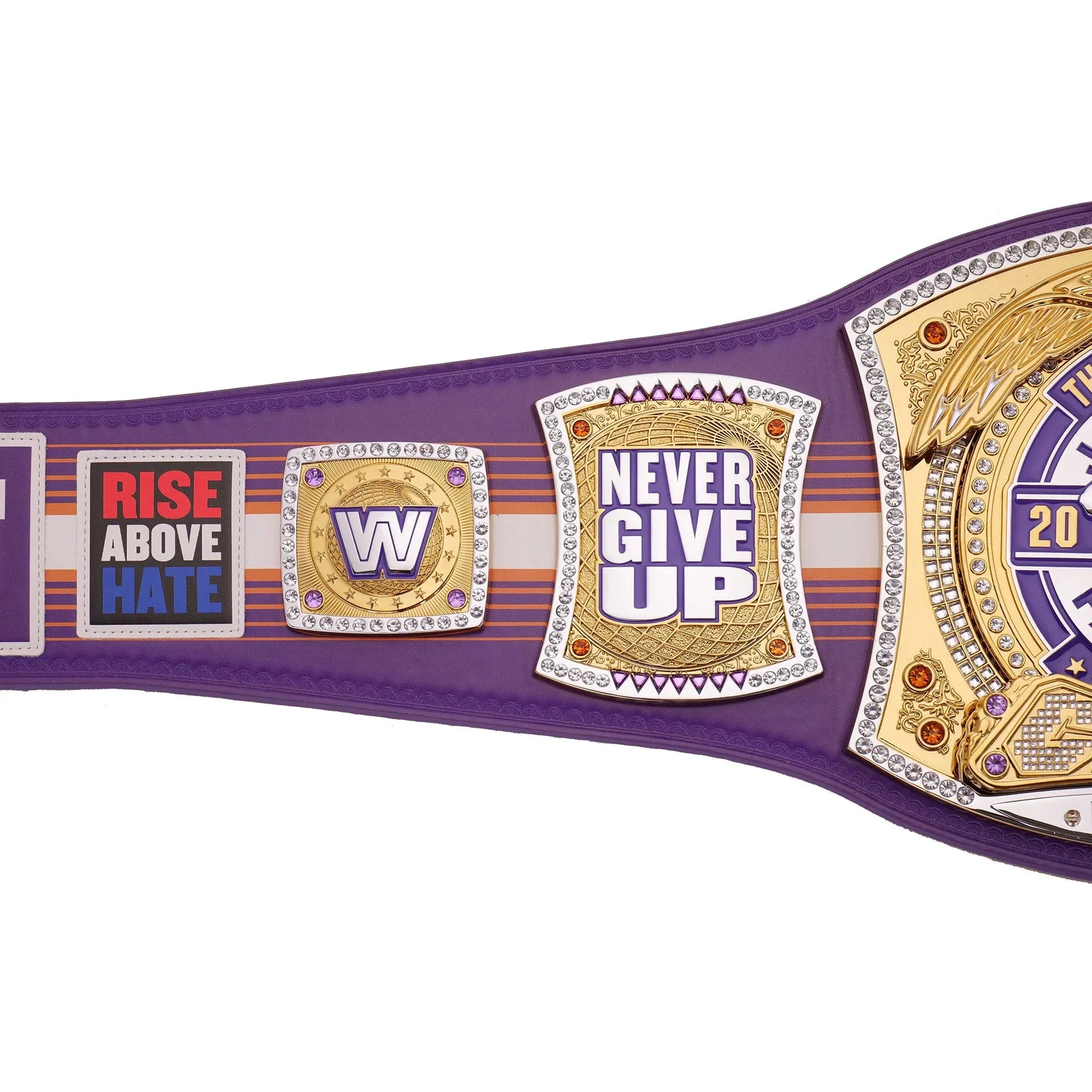 John Cena Farewell Tour 2025 Phoenix Spinner Championship Replica Title Belt ChampionshipBeltUS