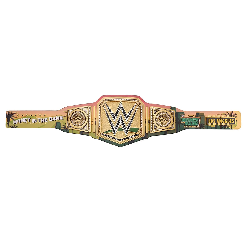 Damian Priest & Rhea Ripley WWE Bash in Berlin Replica Title Belt with "Terror Twins" Inscription - Limited Edition #25/25 (Copy) ChampionshipBeltUS