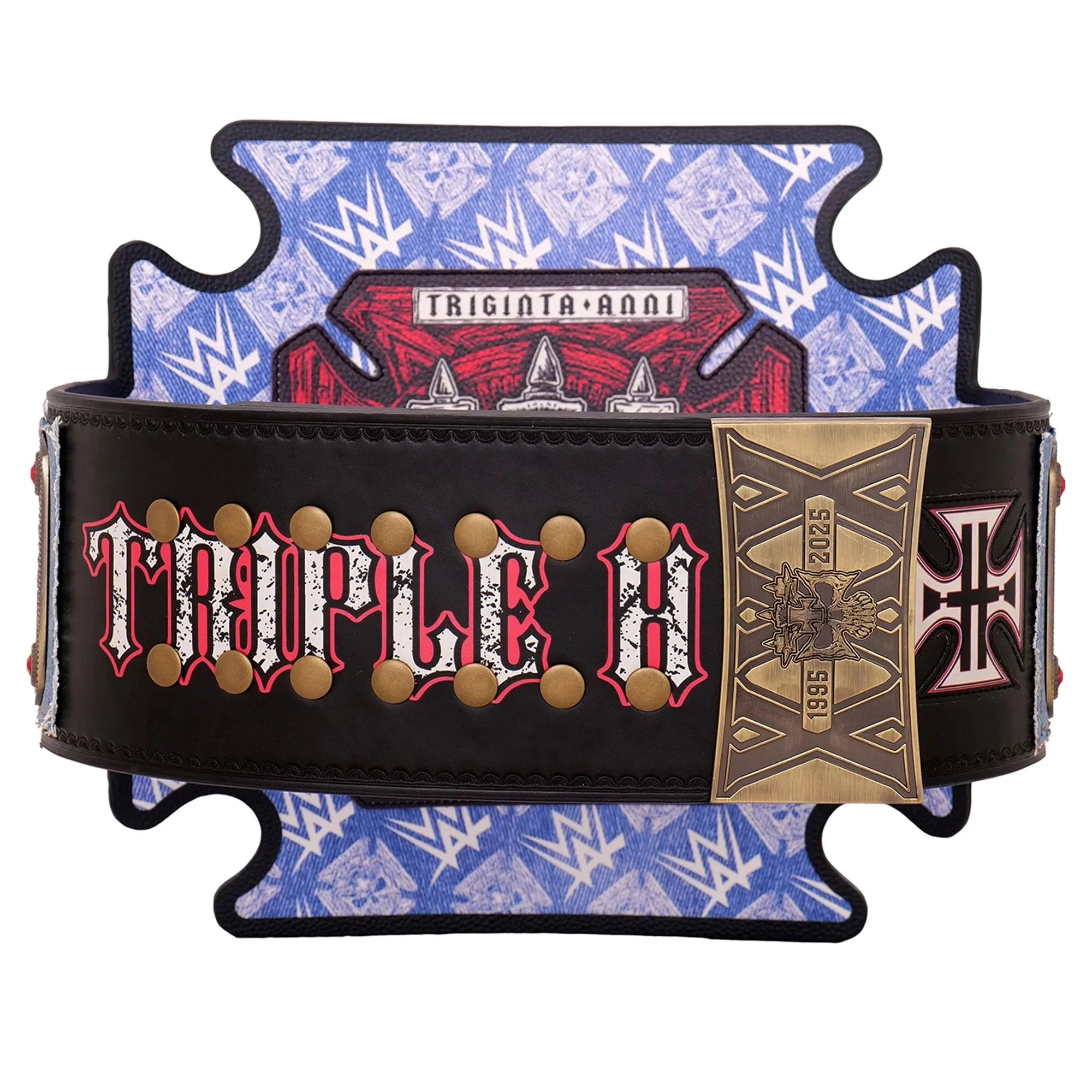 Triple H 30 Years Evolution World Heavyweight Championship Title Belt ChampionshipBeltUS