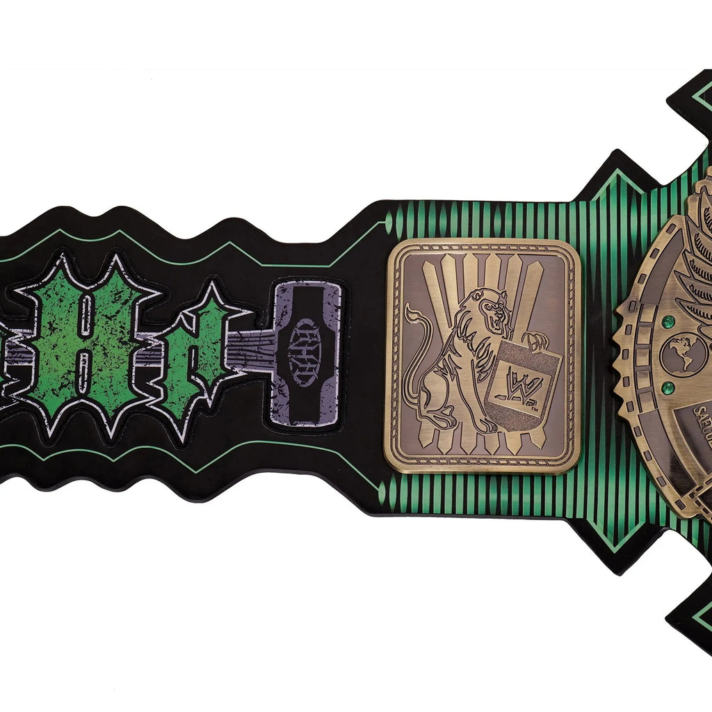 Triple H 30 Years The Game Attitude Era Championship Title Belt (Copy) ChampionshipBeltUS