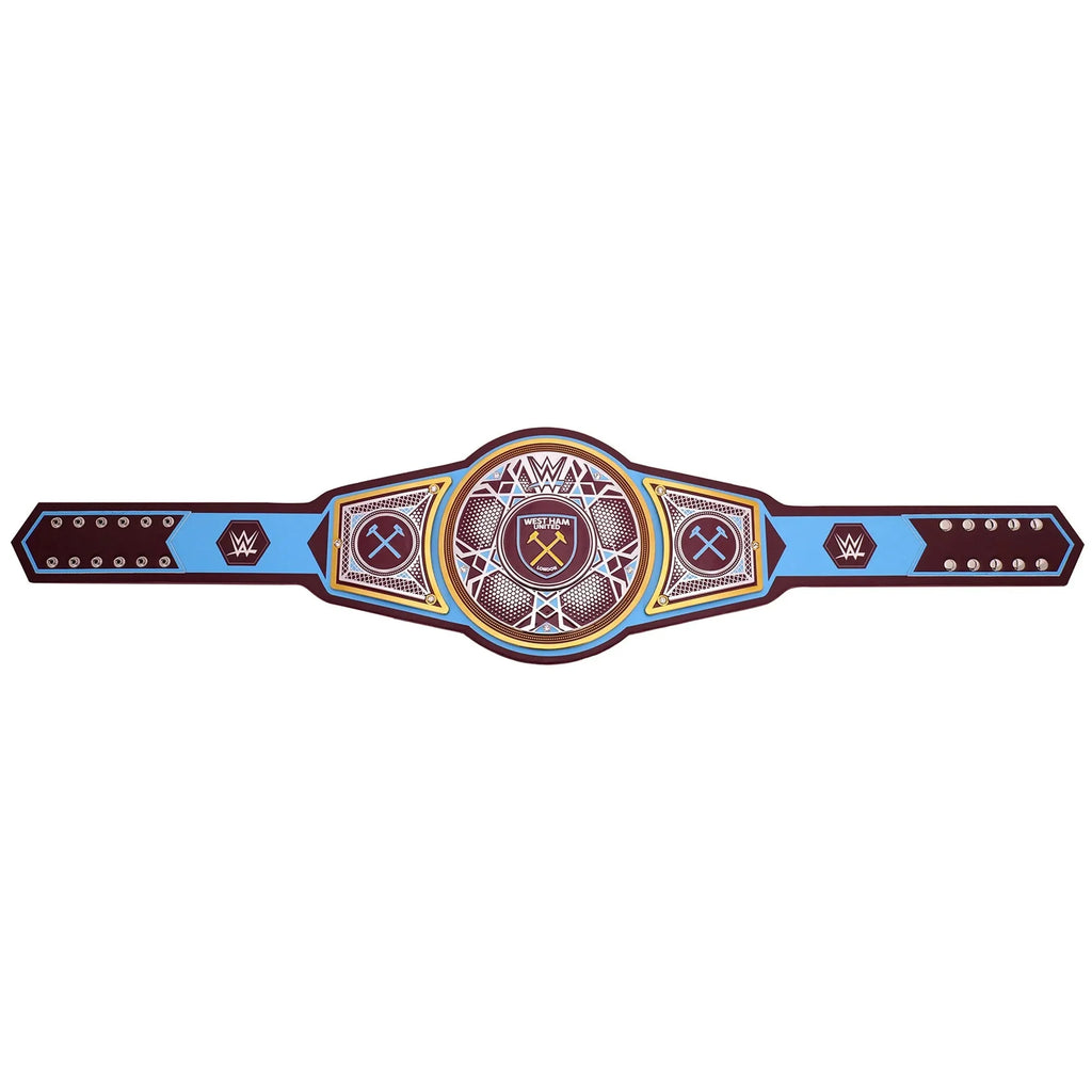 WWE x West Ham United Legacy Championship Replica Belt – Official Crossover ChampionshipBeltUS