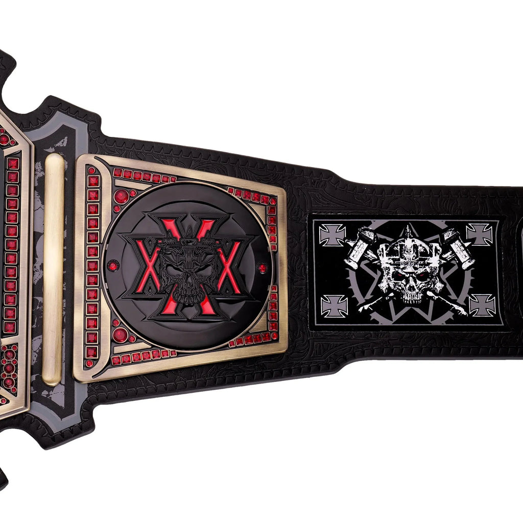 Triple H 30 Years The Authority WWE Championship Title Belt (Copy) ChampionshipBeltUS