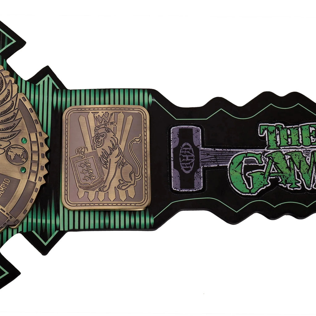 Triple H 30 Years The Game Attitude Era Championship Title Belt ChampionshipBeltUS